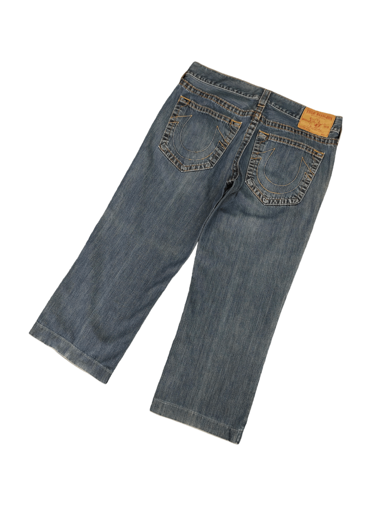 True Religion True Religion 'BOBB' Wide Leg Denim Y2k Jnco Baggy Jeans Size US 36 / EU 52 - 1 Thumbnail