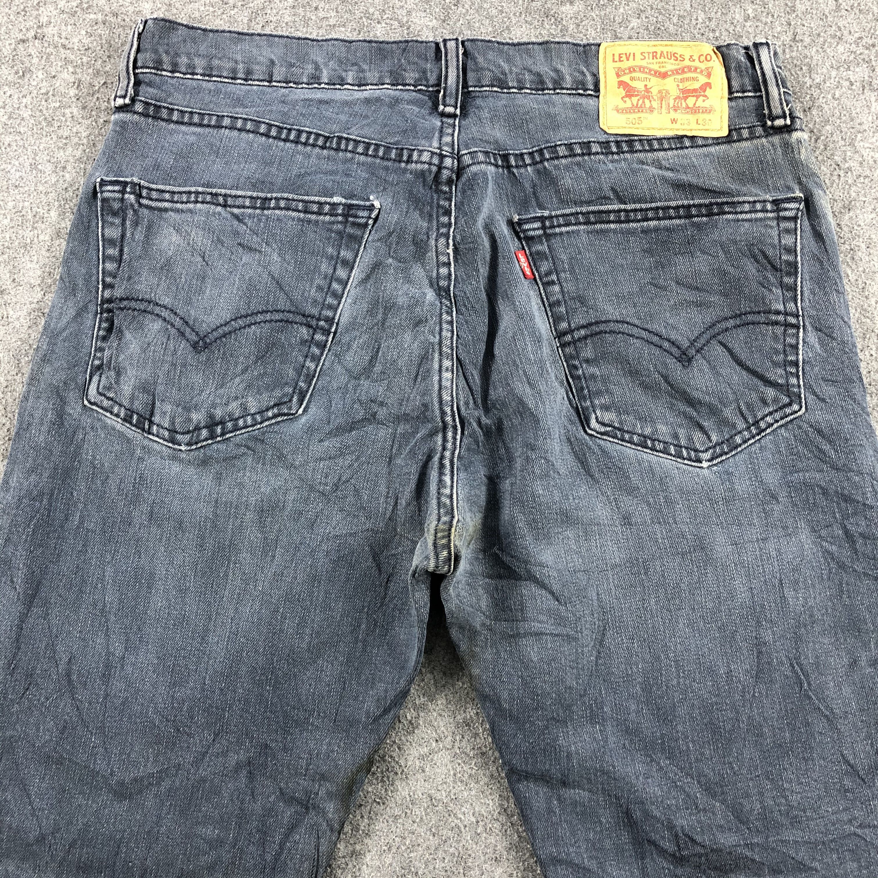 Levi's Vintage Levis 505 Earth Tone Jeans-J1503 Size US 32 / EU 48 - 4 Thumbnail