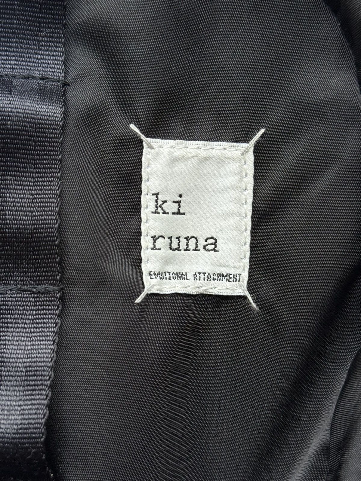 If Six Was Nine 🔥RARE🔥Japanese Designer “kiruna” like OAKLEY Utility Bagpack Size ONE SIZE - 6 Thumbnail