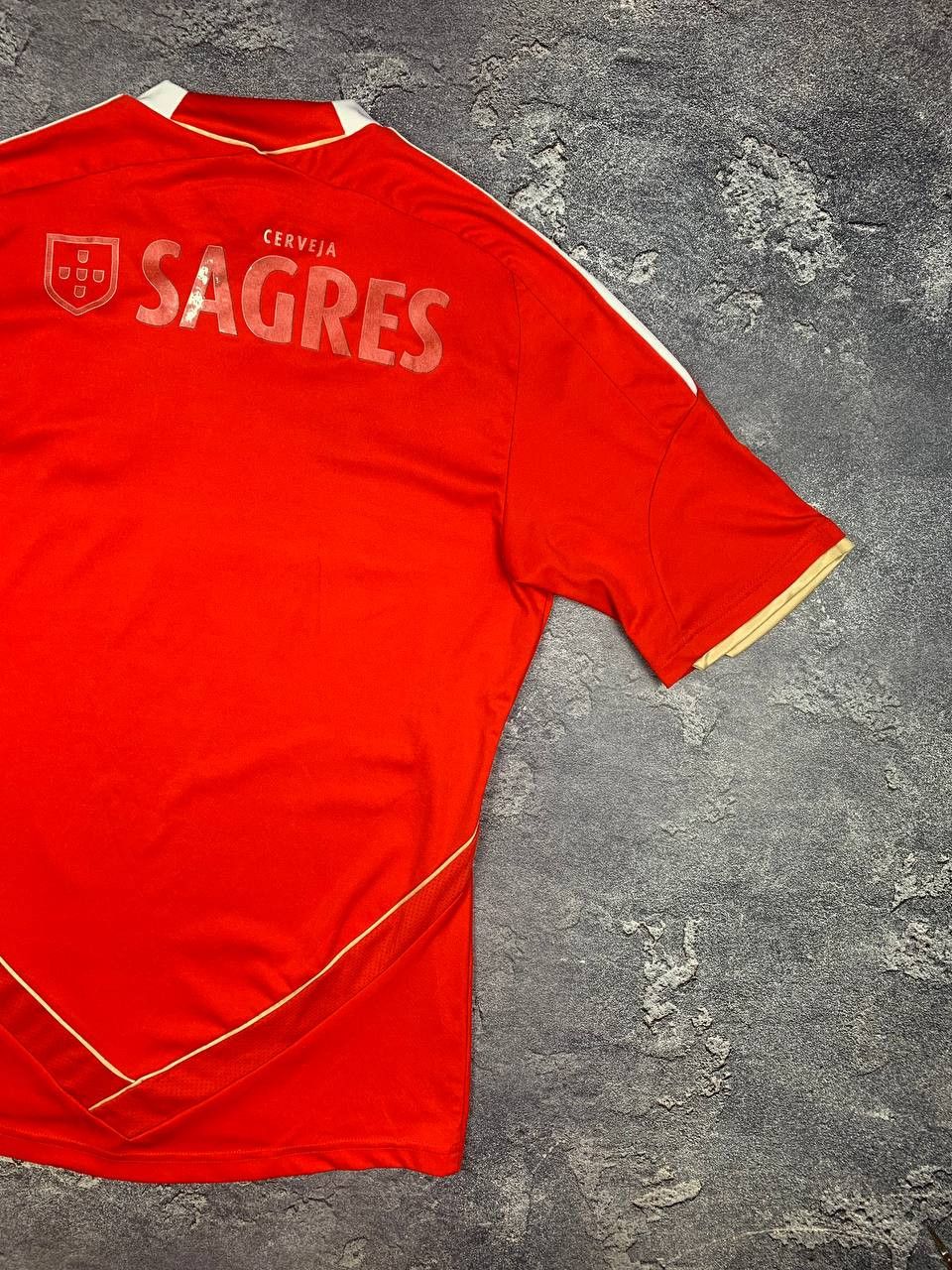 Adidas Share Adidas Benfica 2010-2011 Home Football Shirt Jersey Size US S / EU 44-46 / 1 - 19 Thumbnail