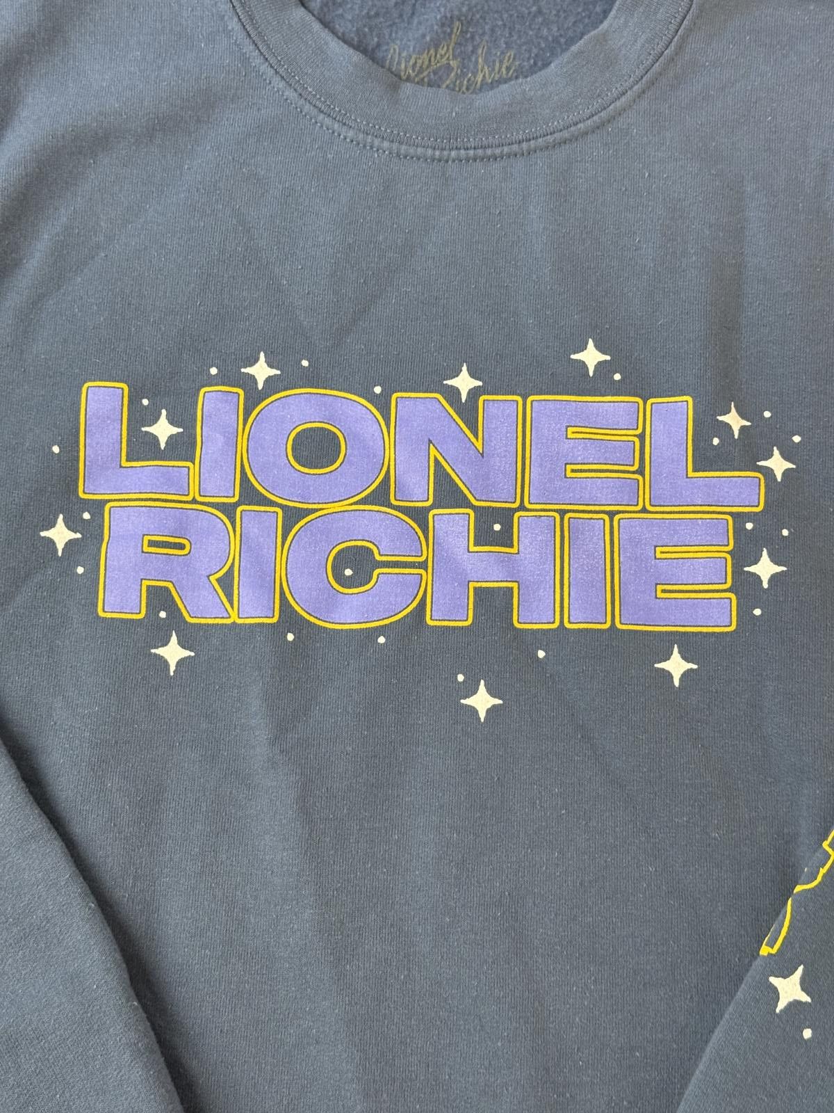 Designer Lionel Richie Tour Crewneck All Night Long Tour Crewneck M Size US M / EU 48-50 / 2 - 4 Thumbnail