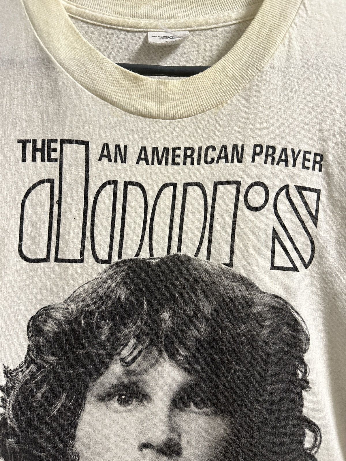 Band Tees Rare Vintage 80-90s The Doors Jimmy Morrison Band VTG L size Size US L / EU 52-54 / 3 - 4 Thumbnail