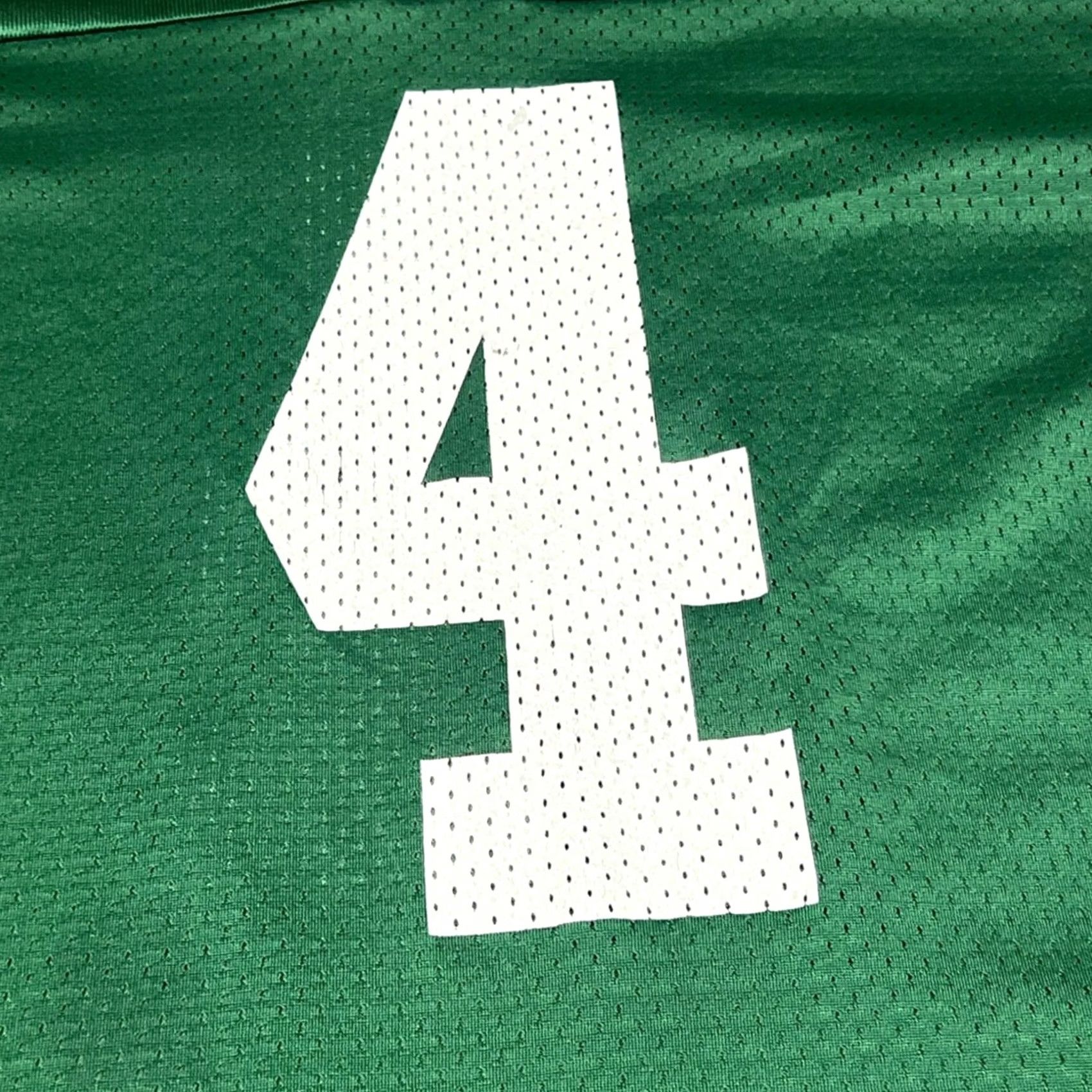 Champion CHAMPION New York Jets Glenn Foley #4 NFL Jersey Size 44 LARGE Vintage 90s EUC T-Shirt Men Green L Size US L / EU 52-54 / 3 - 4 Thumbnail