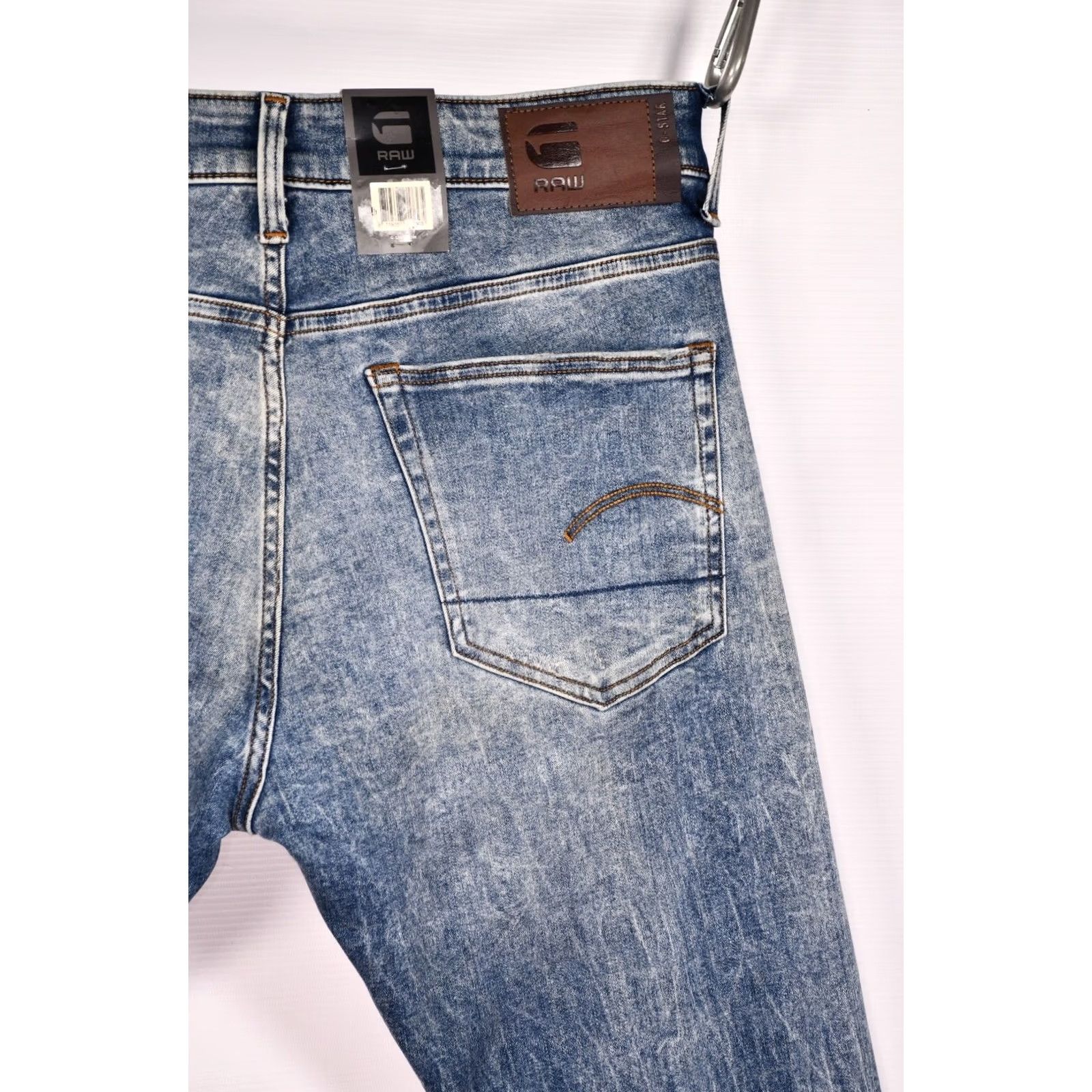 G-Star G-Star Raw 3301 Deconstructed Skinny Lor Superstretch LT Vintage Aged Destroy Jeans W36/L34 Men Shirt Trousers? Size US 36 / EU 52 - 4 Thumbnail