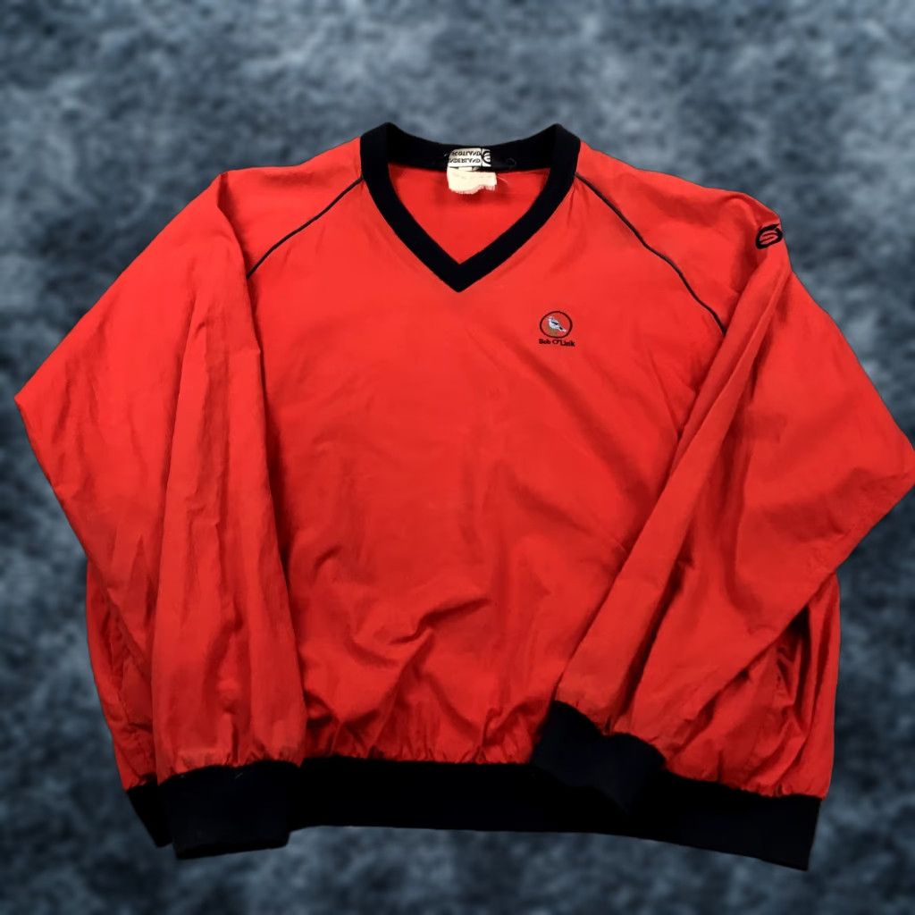 Vintage VINTAGE Sunderland of Scotland Golf Jacket Mens XL Red Windbreaker Bob O Link 90 Size US XL / EU 56 / 4 - 1 Thumbnail