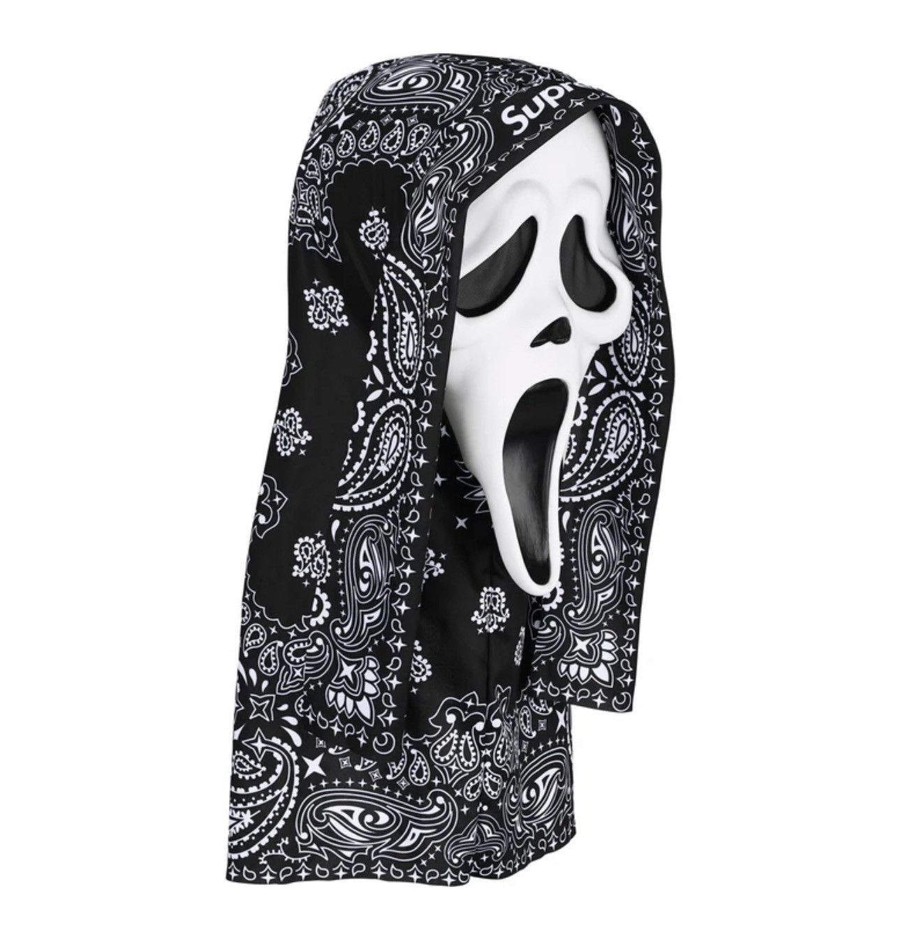Supreme Ghostface Mask SS26 Black (IN HAND SHIPS FAST)