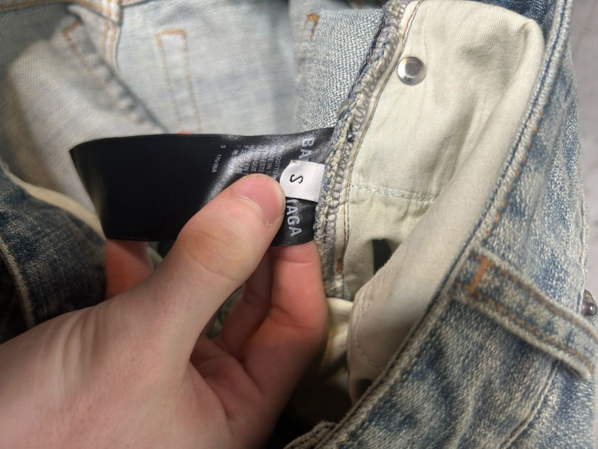 Balenciaga GRAIL HYBRID FLANNEL JEANS Size US 32 / EU 48 - 13 Thumbnail
