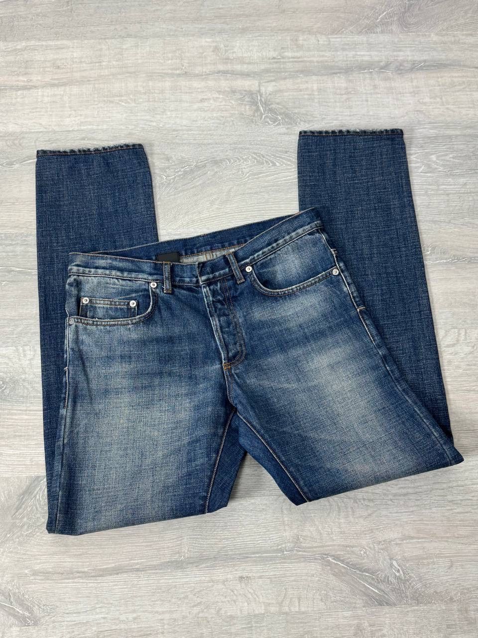 Dior Dior Hedi Slimane Blue Faded Denim Jeans Size US 30 / EU 46 - 7 Thumbnail