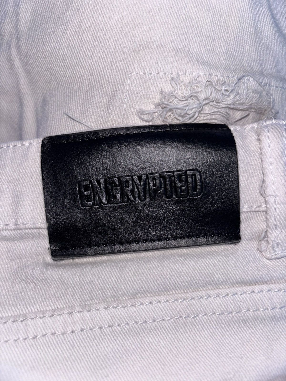 Other White ripped skinny jeans Size US 32 / EU 48 - 3 Thumbnail