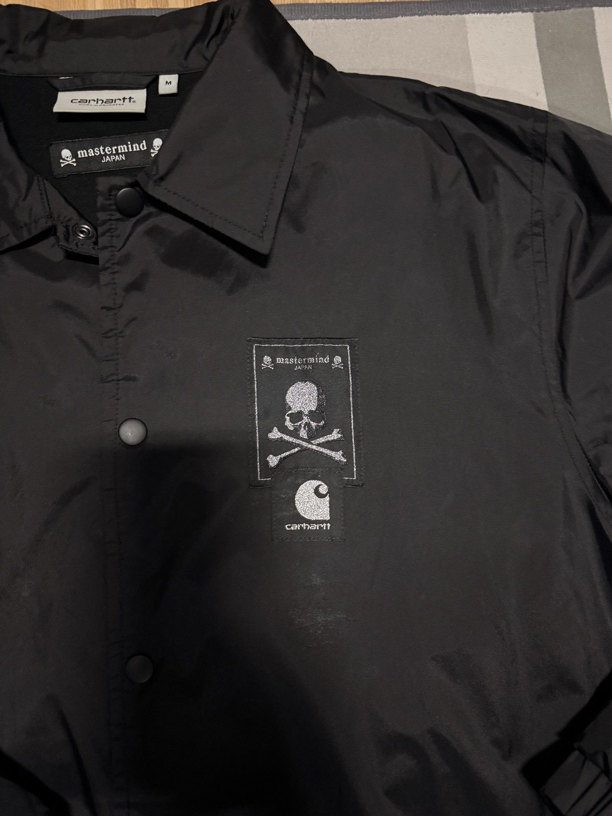 Carhartt Wip × Mastermind Japan Carhartt x Mastermind Japan Coach Jacket Size US M / EU 48-50 / 2 - 3 Thumbnail