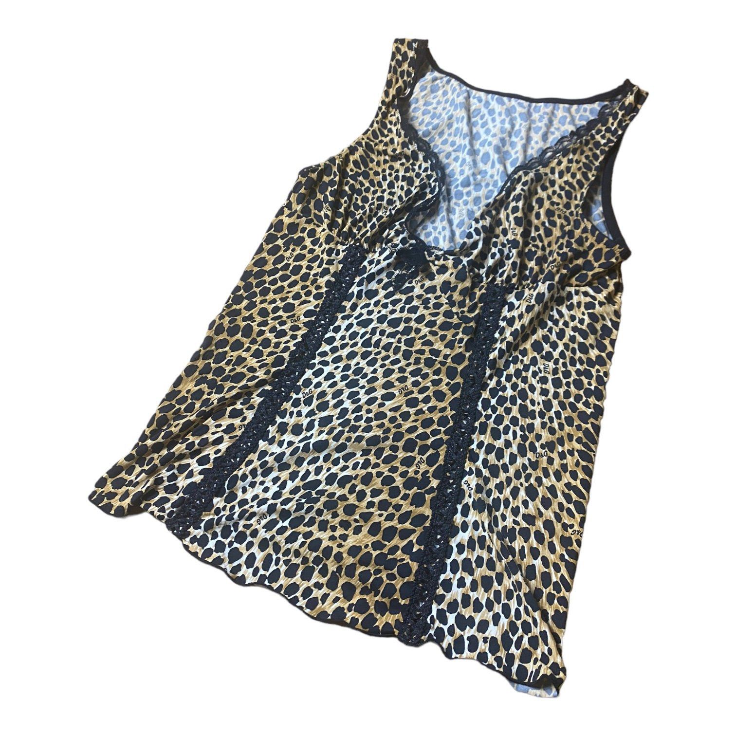 Other The D&G Animal Print Top Size ONE SIZE - 1 Thumbnail