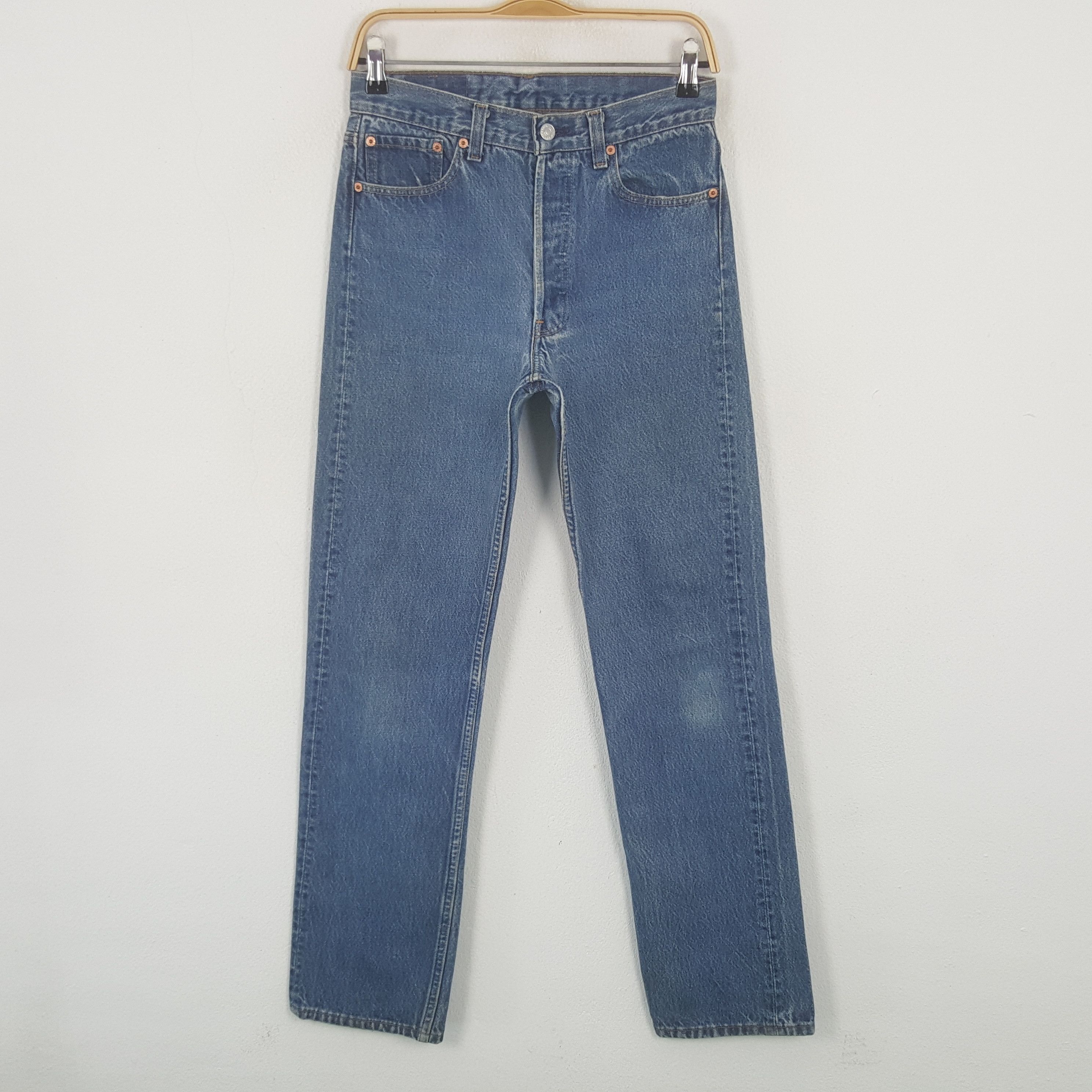 Levi's Vintage Clothing Vintage Levi's 501 USA Denim Jeans Size US 28 / EU 44 - 1 Thumbnail