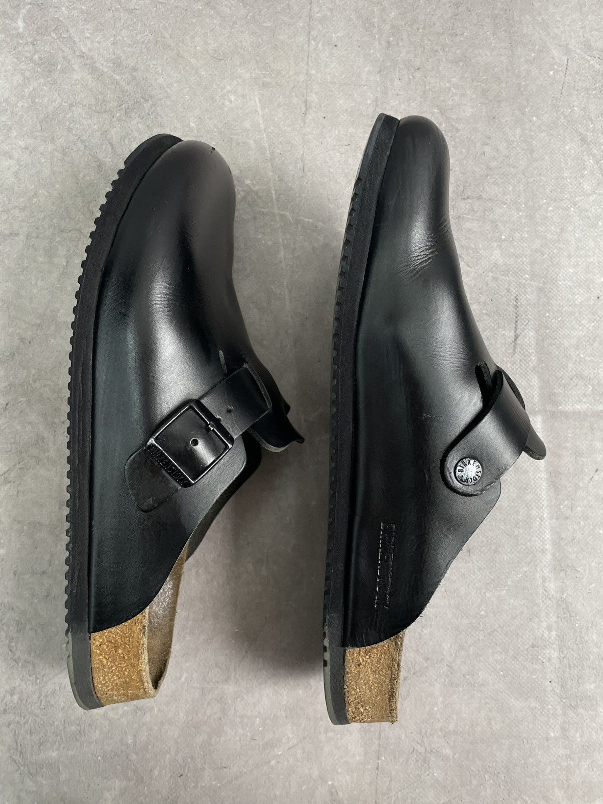 Birkenstock Leather hype Birkenstock Germany boston slipons slippers Size US 11 / EU 44 - 11 Thumbnail