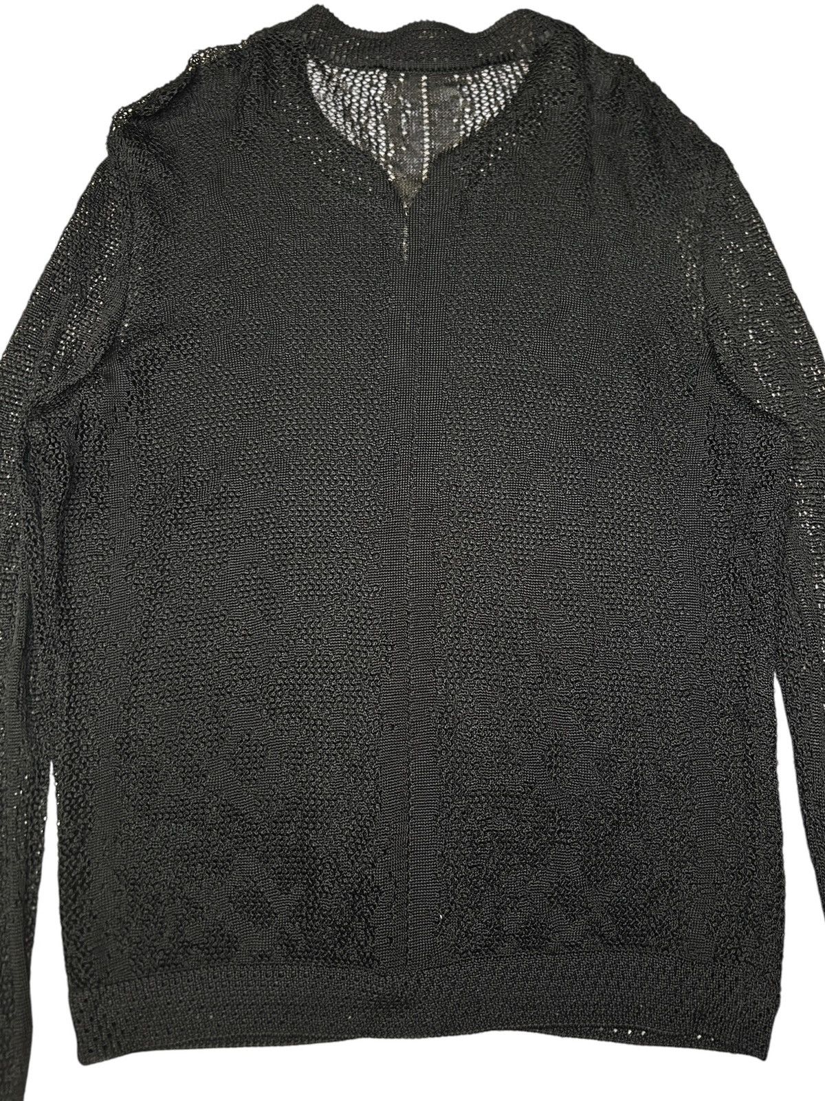 John Galliano S/S 00 Beaded Fringe Cuff Cardigan Size M / US 6-8 / IT 42-44 - 8 Thumbnail