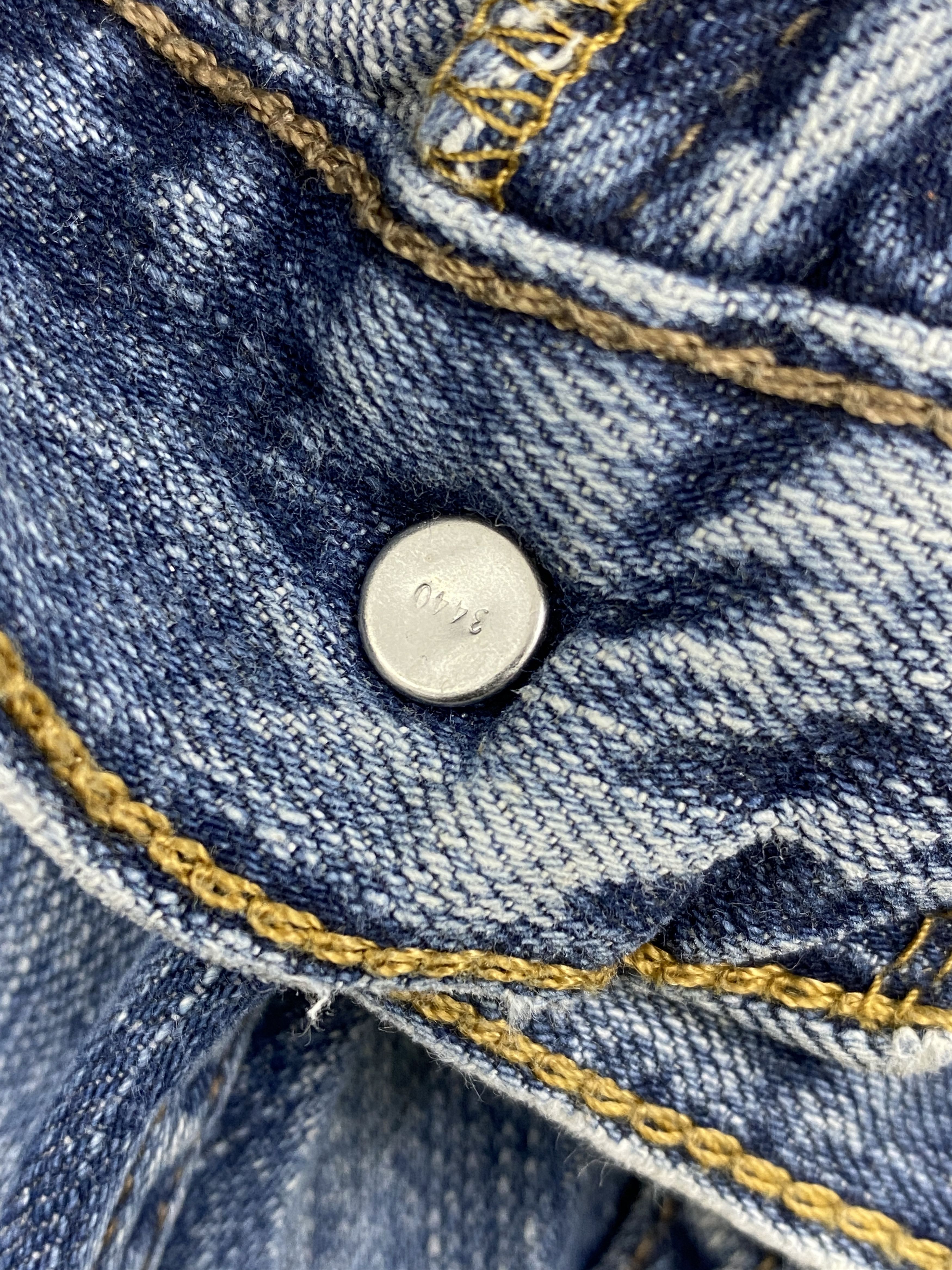 Levi's Vintage Levis 569 Faded Blue Jeans DP2619 Size US 40 / EU 56 - 15 Thumbnail