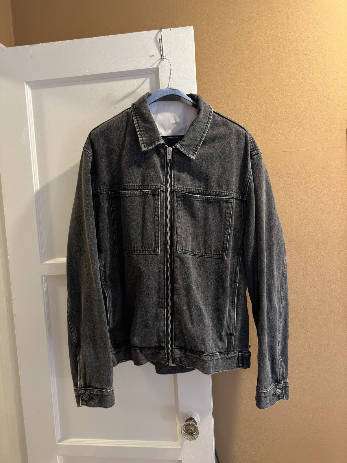 Ksubi Zip Jean Jacket - XL