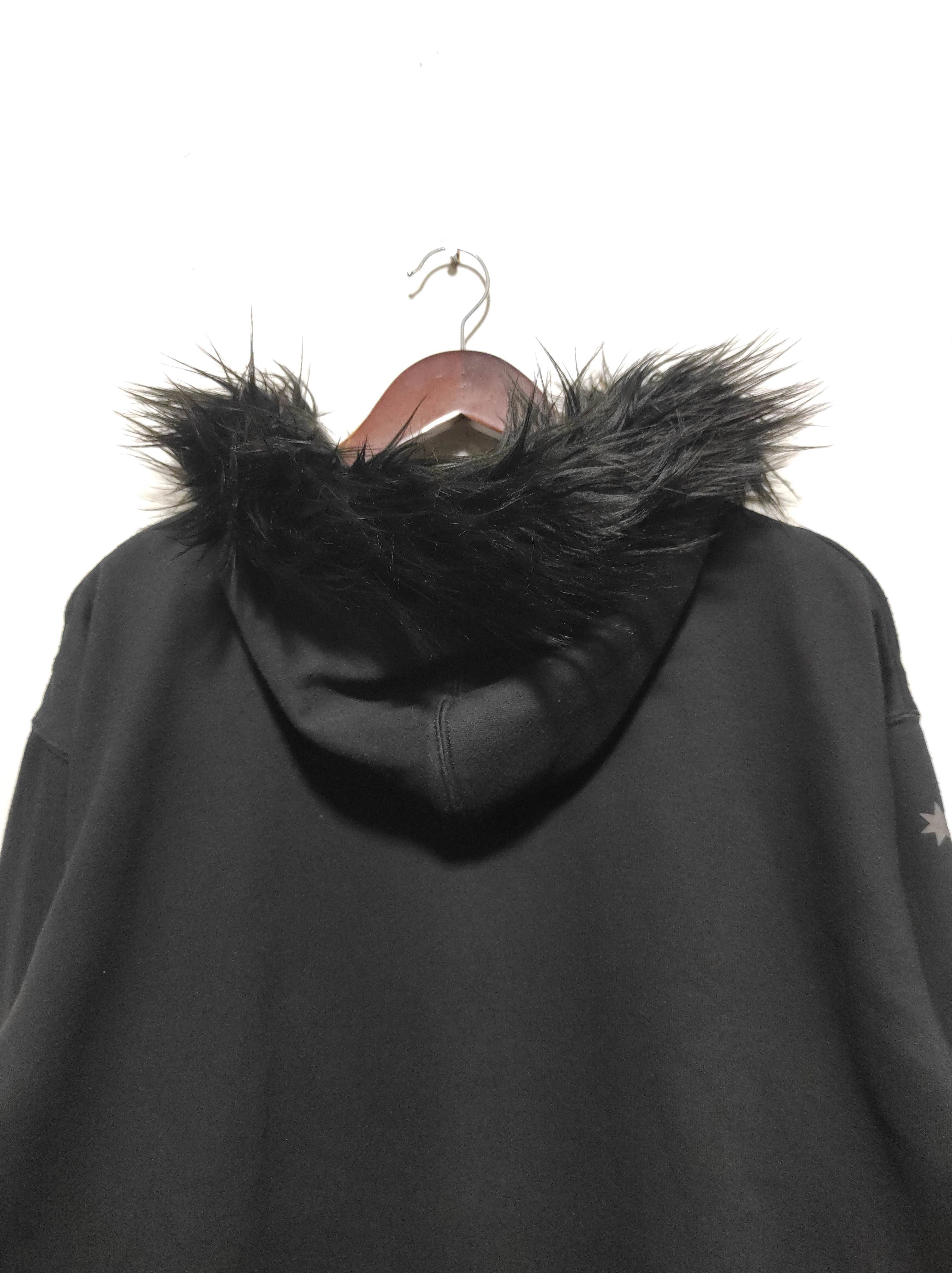 Hysteric Glamour DCSHOECO USA Zip Fur Double Hoodie IfSixWasNine LGB style Size US M / EU 48-50 / 2 - 19 Thumbnail