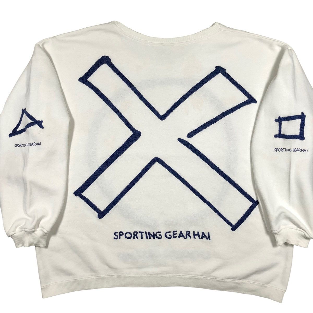 Hai Sporting Gear 80s Boxy Fit Hai Sporting Gear Embroidered Big Logo Vintage Size US M / EU 48-50 / 2 - 4 Thumbnail