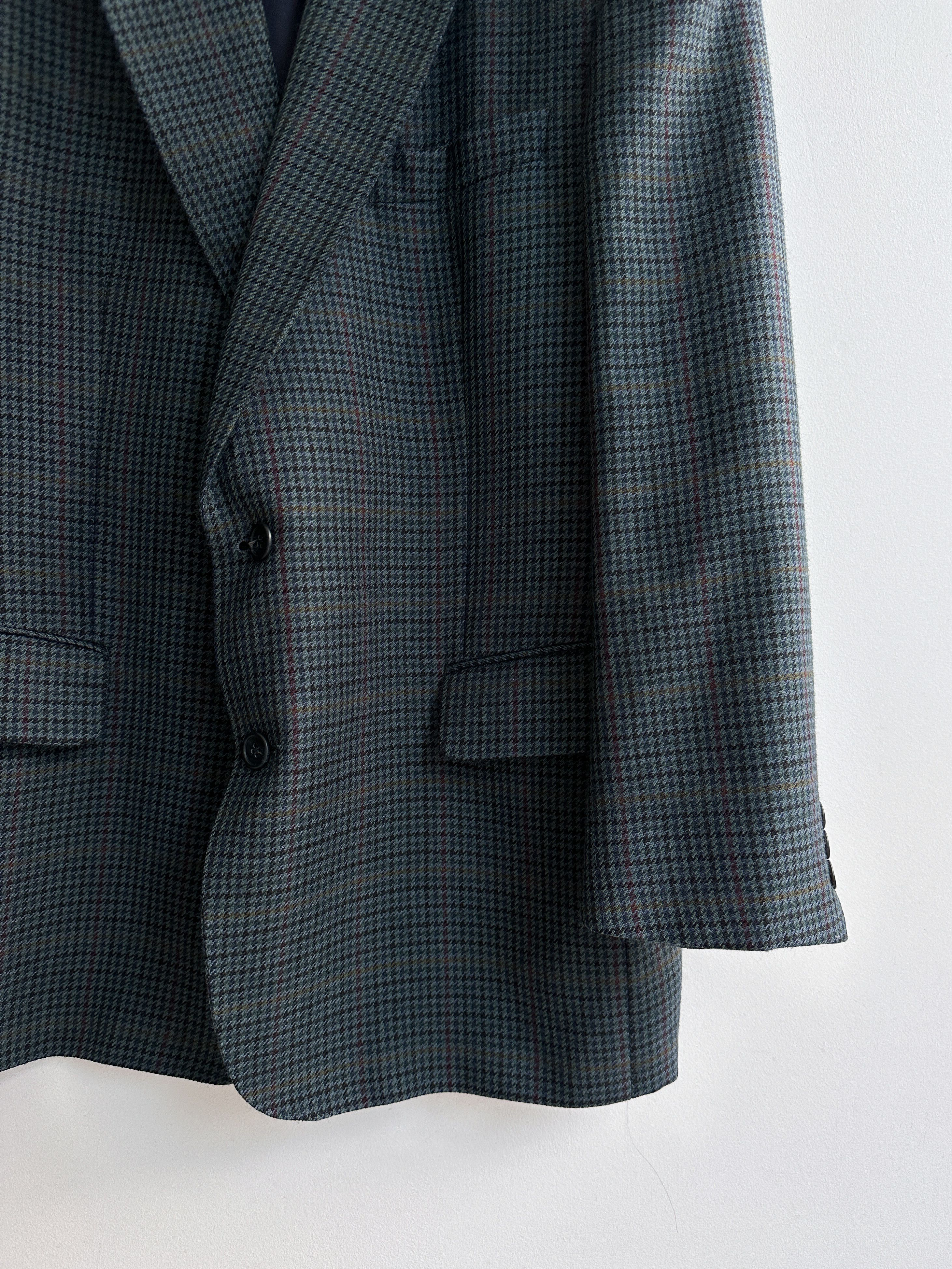 Burberry Vintage Burberry Blazer Jacket Size 52R - 6 Thumbnail