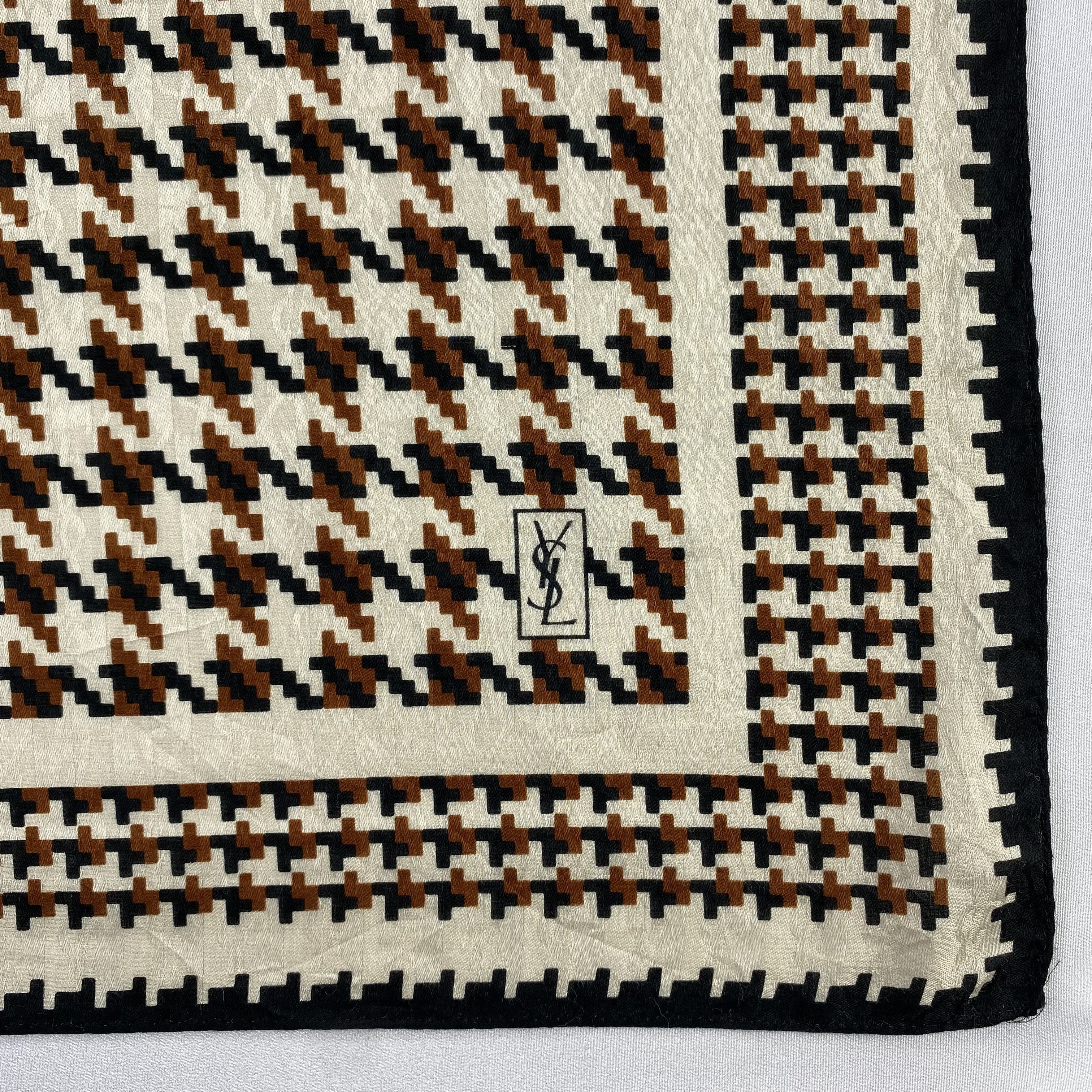 Vintage × Yves Saint Laurent Yves Saint Laurent Neckerchief / Handkerchief-P836 Size ONE SIZE - 3 Thumbnail