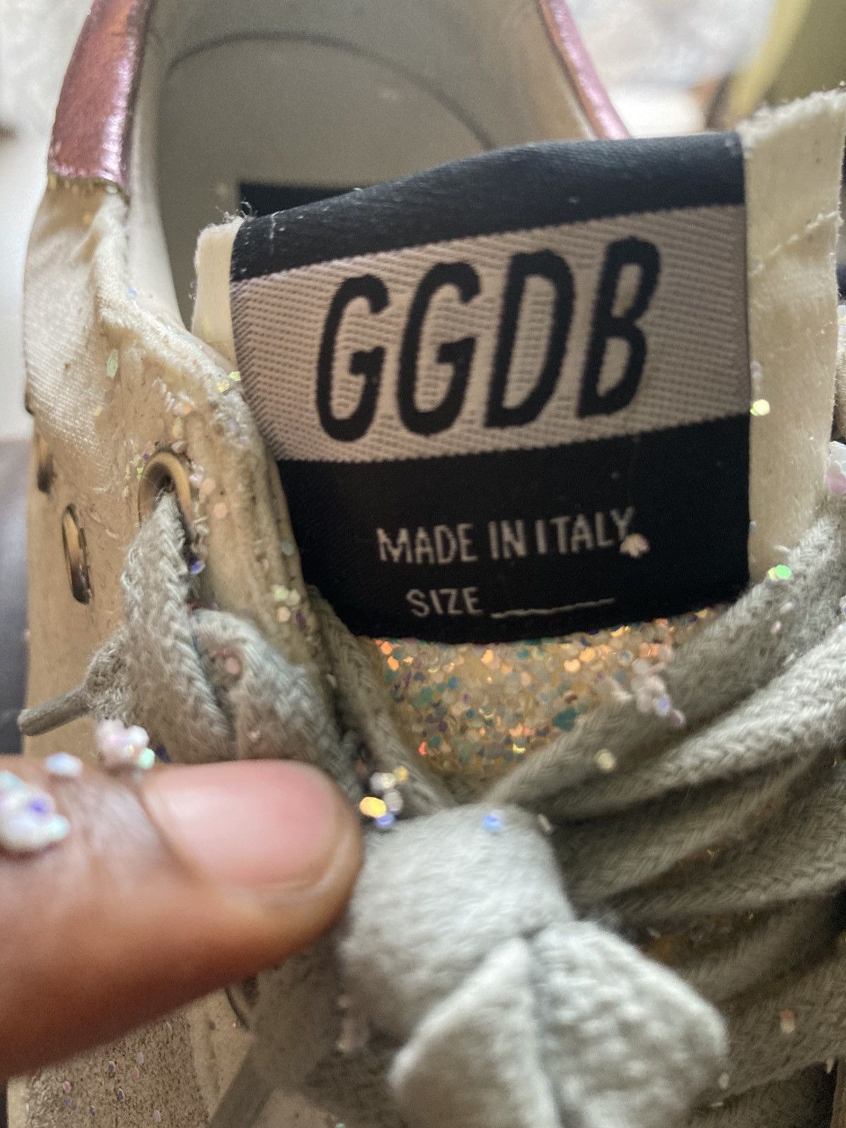 Golden Goose Golden Goose Hi Star Sneakers Size US 7 / IT 37 - 16 Thumbnail