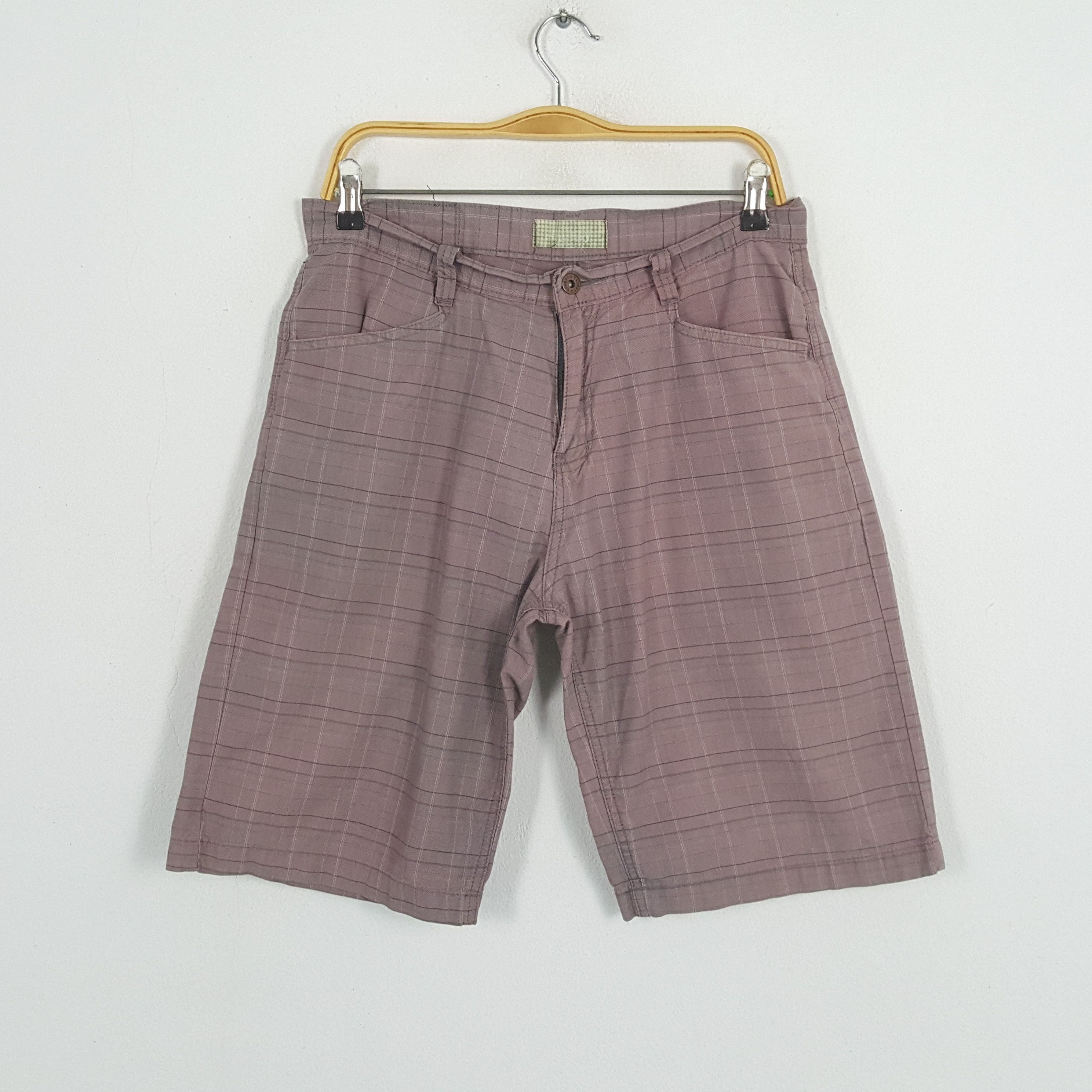 Stussy × Vintage Vintage Stussy Skate Streetwear Logo Custom Shorts Pants Size US 32 / EU 48 - 3 Thumbnail