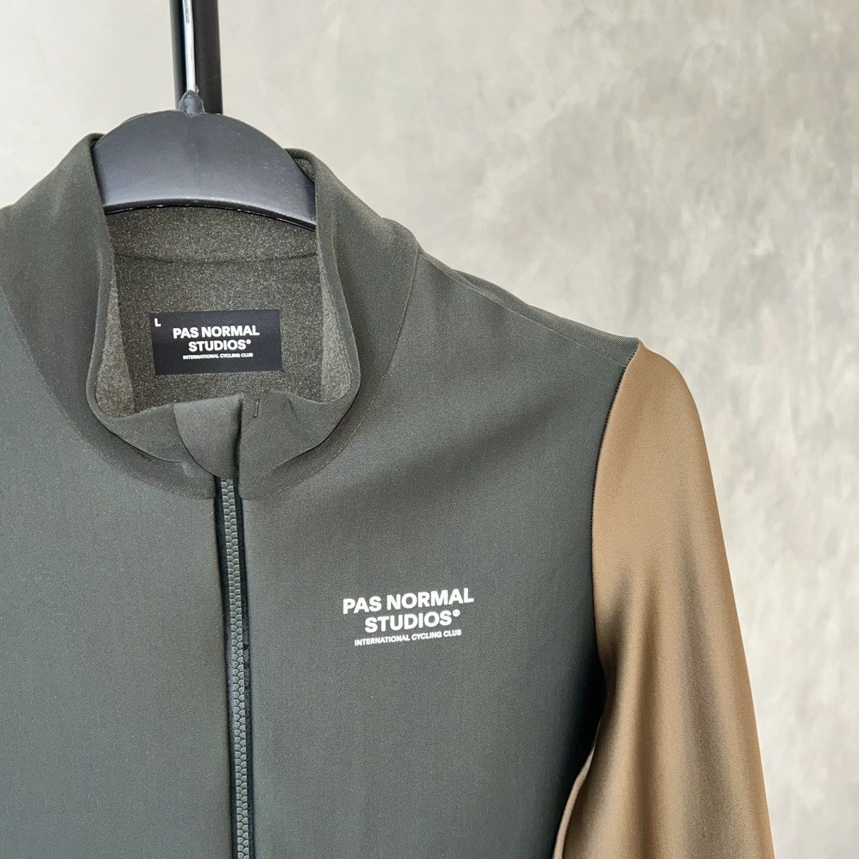 Pas Normal Studios Pas Normal Studios Mechanism Thermal Long Sleeve Jersey Size US L / EU 52-54 / 3 - 7 Thumbnail