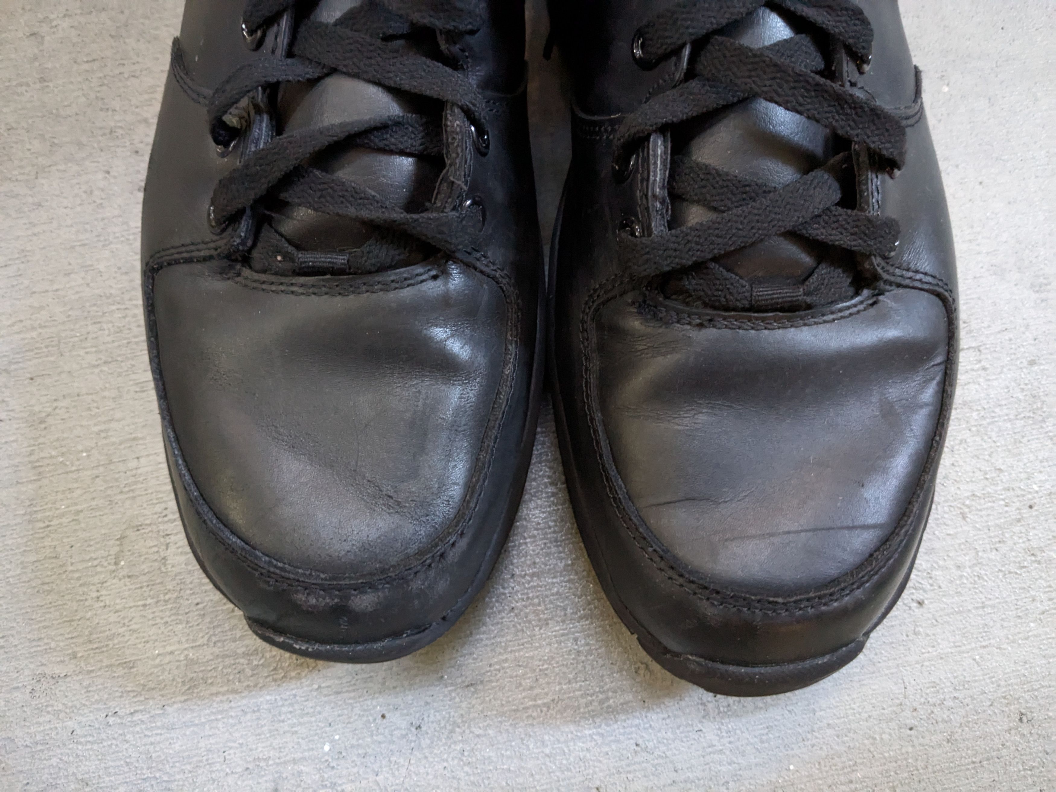 Nike Nike Manoa Boots Black 10.5 Leather Rubber 454350-003 Size US 10.5 / EU 43-44 - 5 Thumbnail