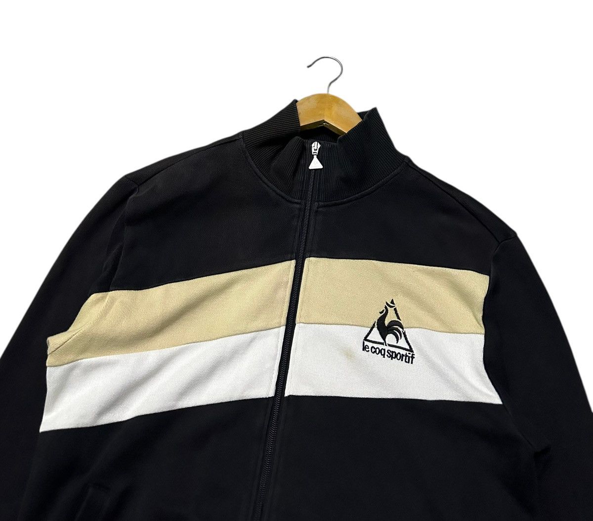 Le Coq Sportif Vintage Le coq sportif sweater Size US L / EU 52-54 / 3 - 4 Thumbnail