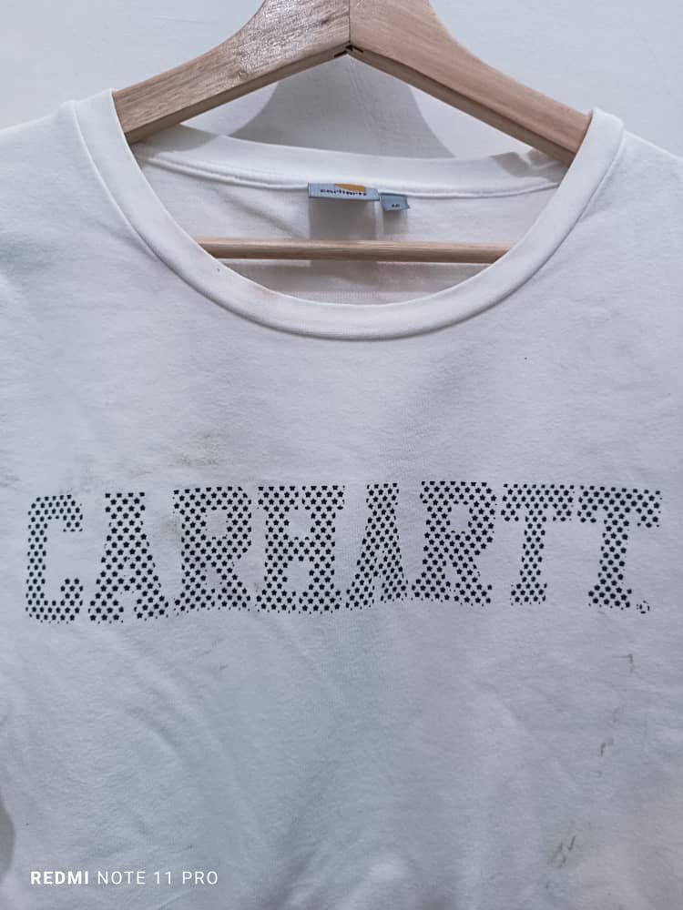 Carhartt CARHARTT SPELL OUT SWEATSHIRT Size US M / EU 48-50 / 2 - 4 Thumbnail
