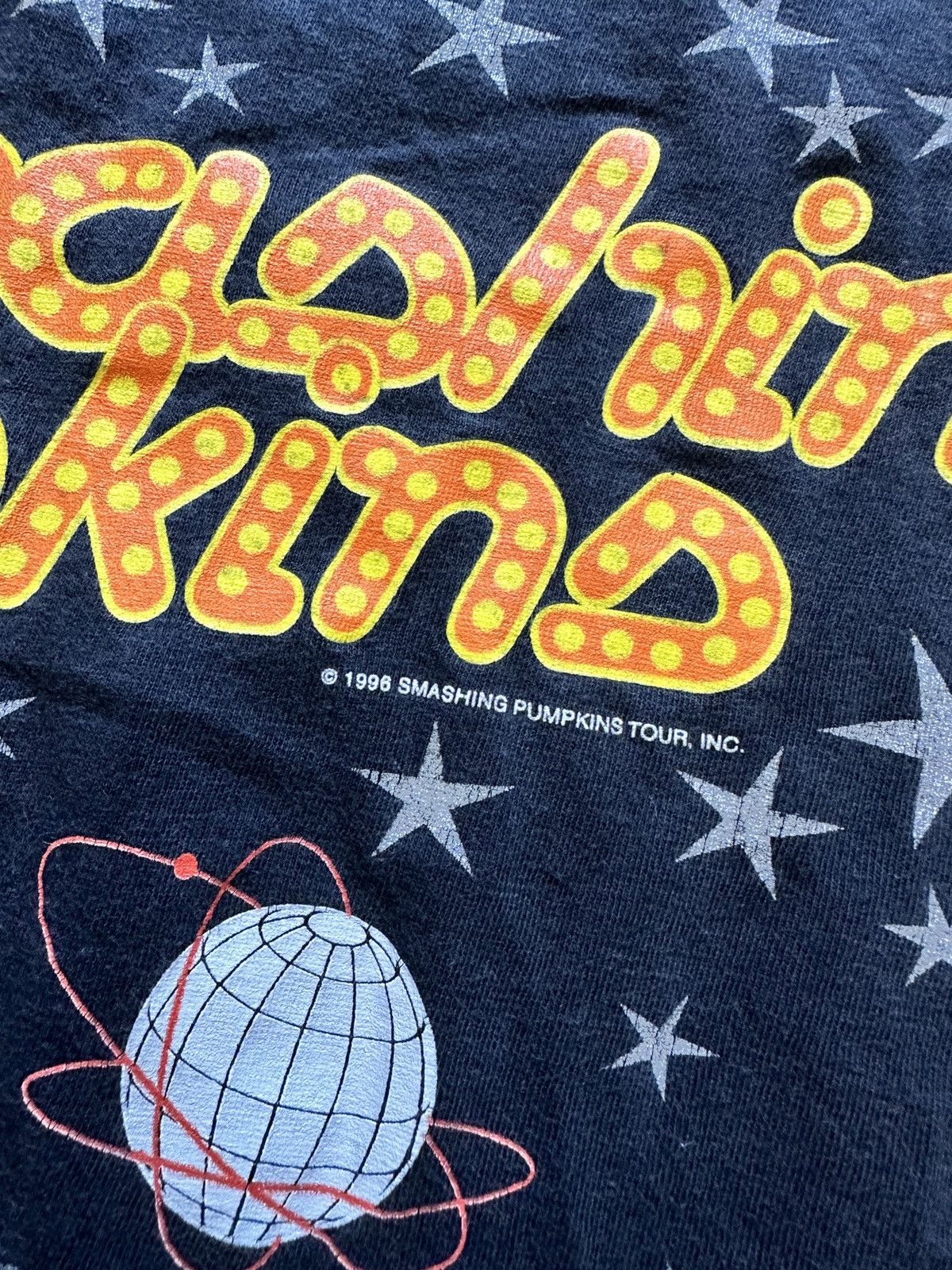 Band Tees × Vintage Vintage smashing pumpkins 1996 t shirt Size US XL / EU 56 / 4 - 3 Thumbnail