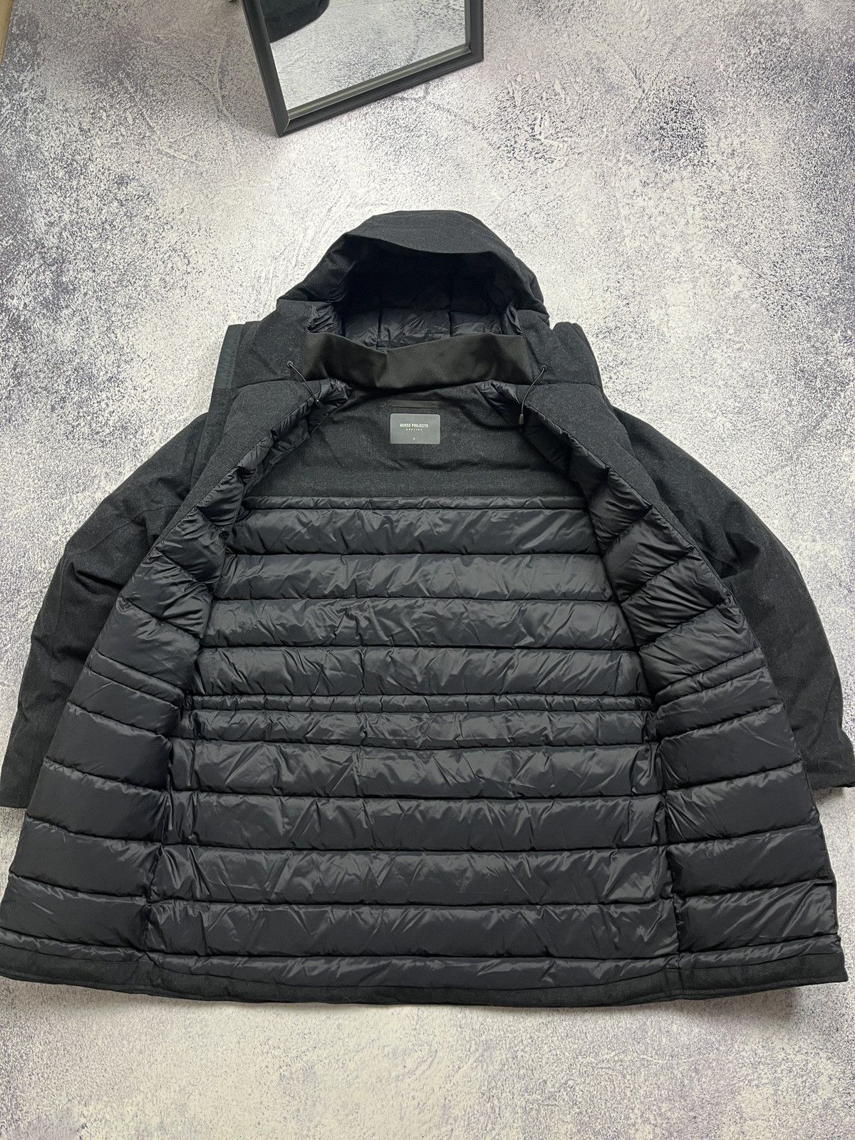 Norse Projects Norse Projects Rokkvi 6.0 Gore-Tex Parka Jacket Size US XL / EU 56 / 4 - 6 Thumbnail