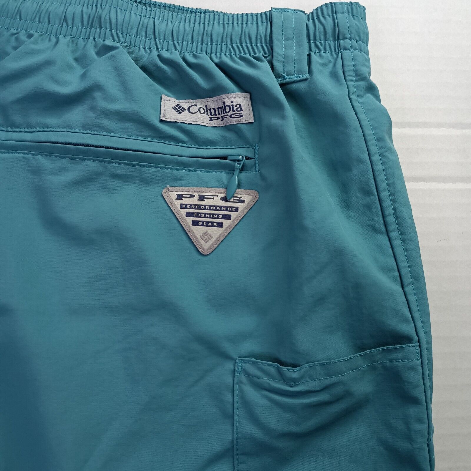 Columbia Columbia PFG Men's 2XL Blue Backcast III Water Shorts Nylon Size US 42 / EU 58 - 9 Thumbnail