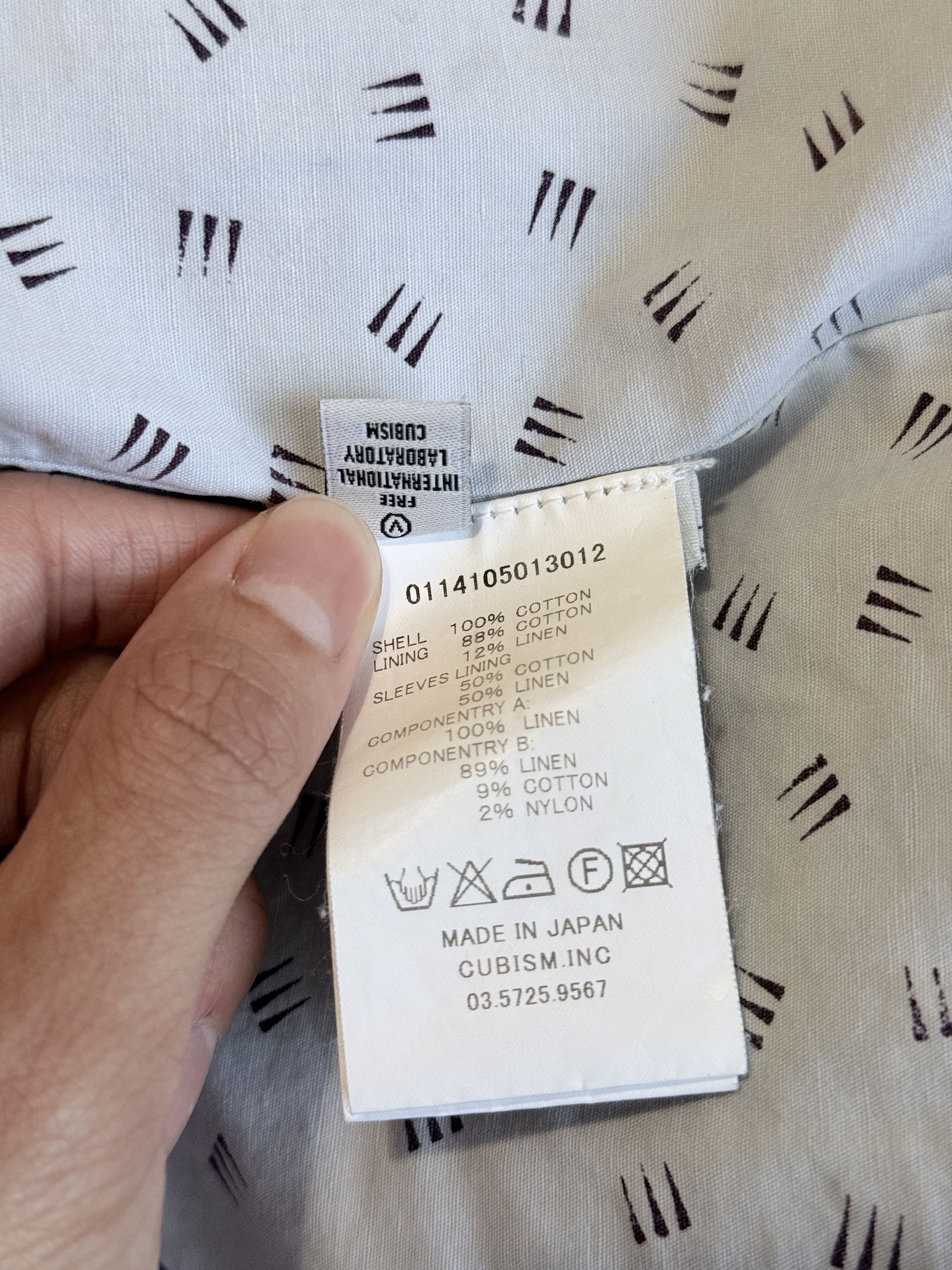 Visvim SS14 Mies Coat Indigo Blue Size US M / EU 48-50 / 2 - 15 Thumbnail