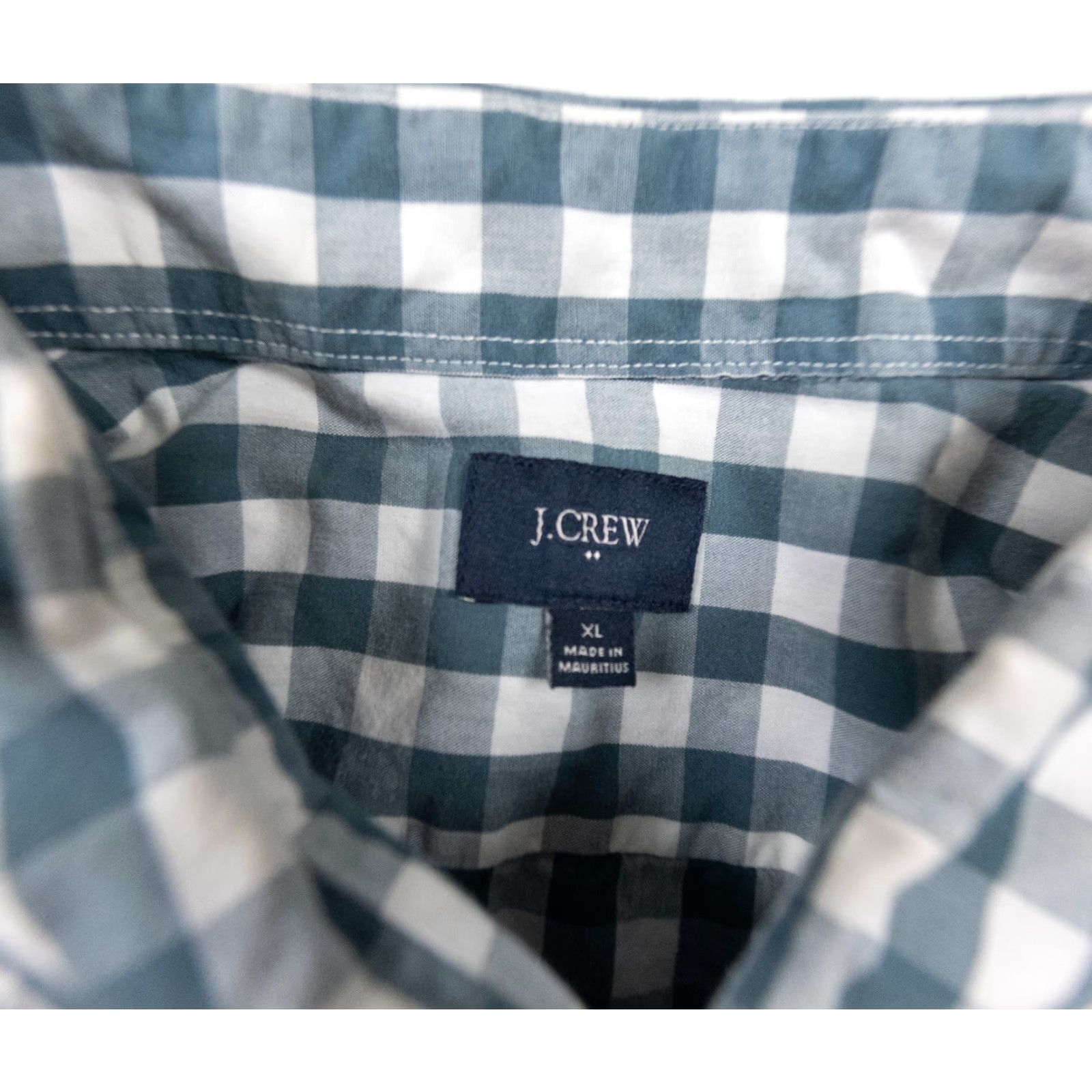 J.Crew VINTAGE? No — JCrew Shirt Mens XL Green Plaid Long Sleeve Button-Down X-Large Regular Size Preppy 90s Theme (if applicable) Size US XL / EU 56 / 4 - 4 Thumbnail