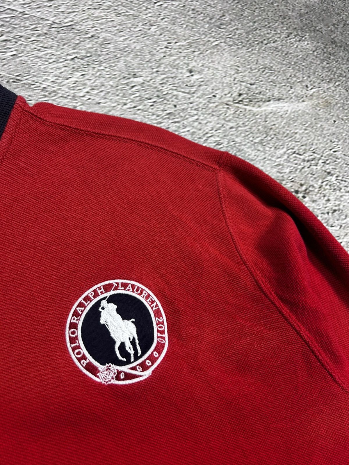 Polo Ralph Lauren × Ralph Lauren × Vintage Chief Keef Polo Ralph Lauren zip sweatshirt USA 2010 jacket Size US L / EU 52-54 / 3 - 4 Thumbnail