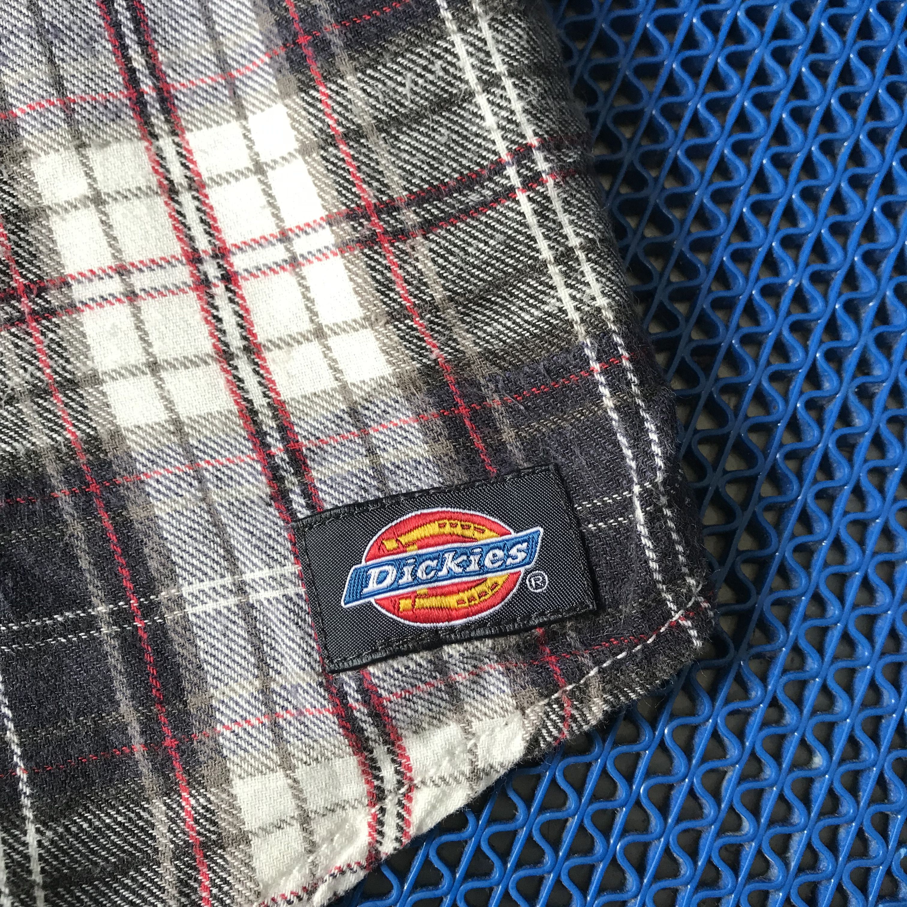 Dickies Vintage Dickies Japan Rugged sartorial Flannel Long Sleeves Size US M / EU 48-50 / 2 - 4 Thumbnail