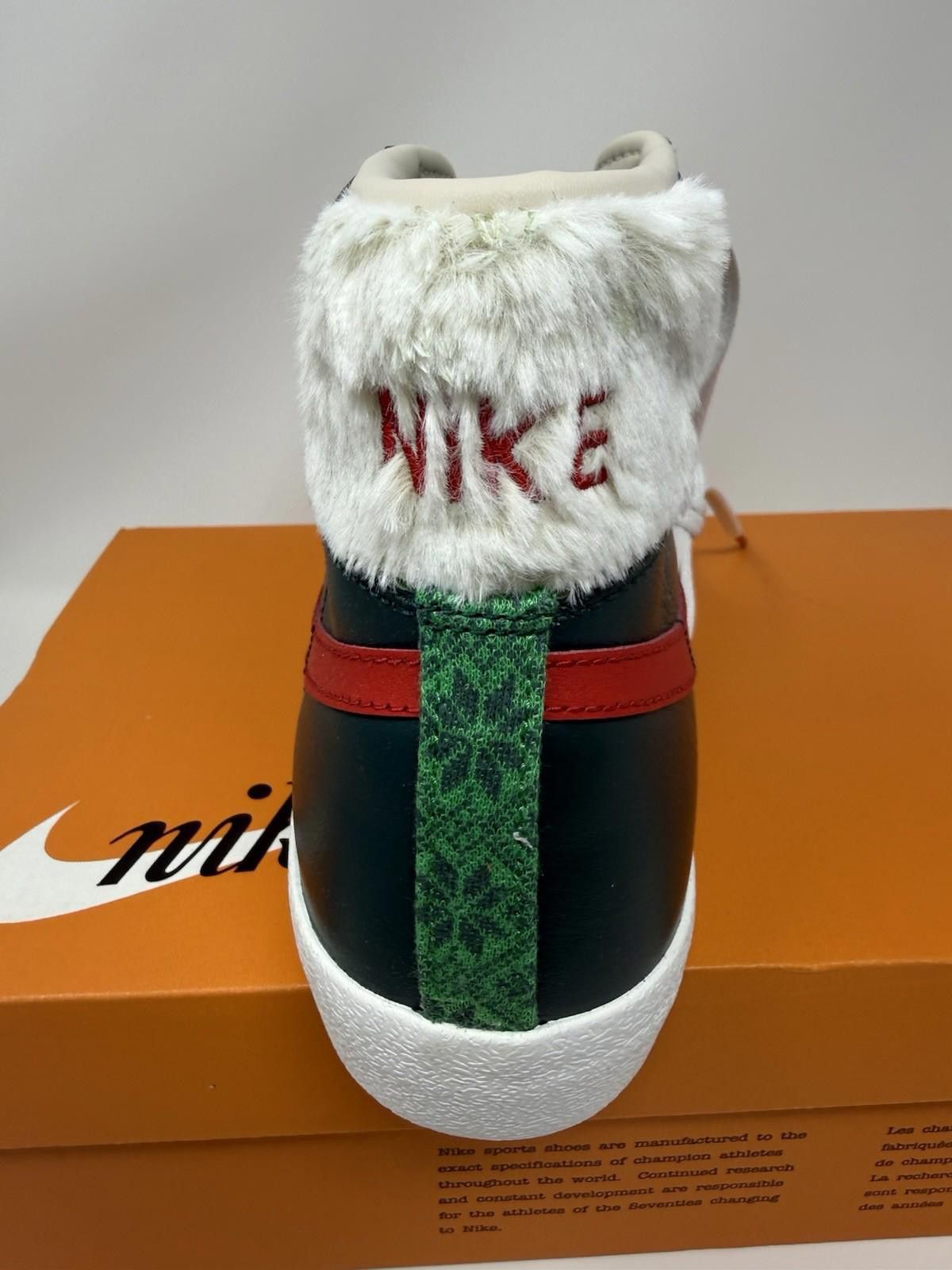 Nike Nike Blazer Mid 77 Vintage Christmas Nordic Sz 8 DC1619-300 Size US 8 / EU 41 - 3 Thumbnail