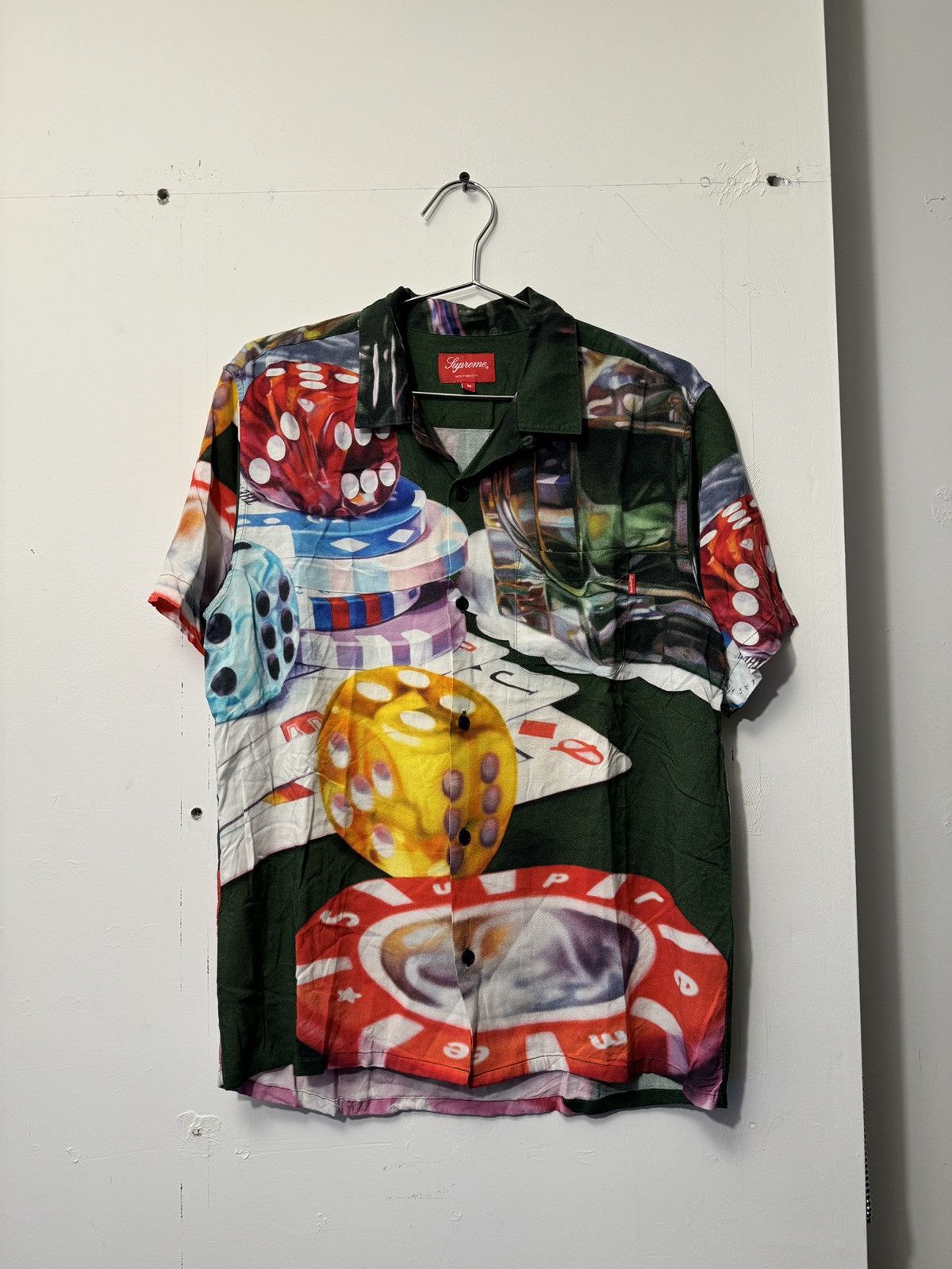 Supreme Casino Rayon Shirt | Grailed