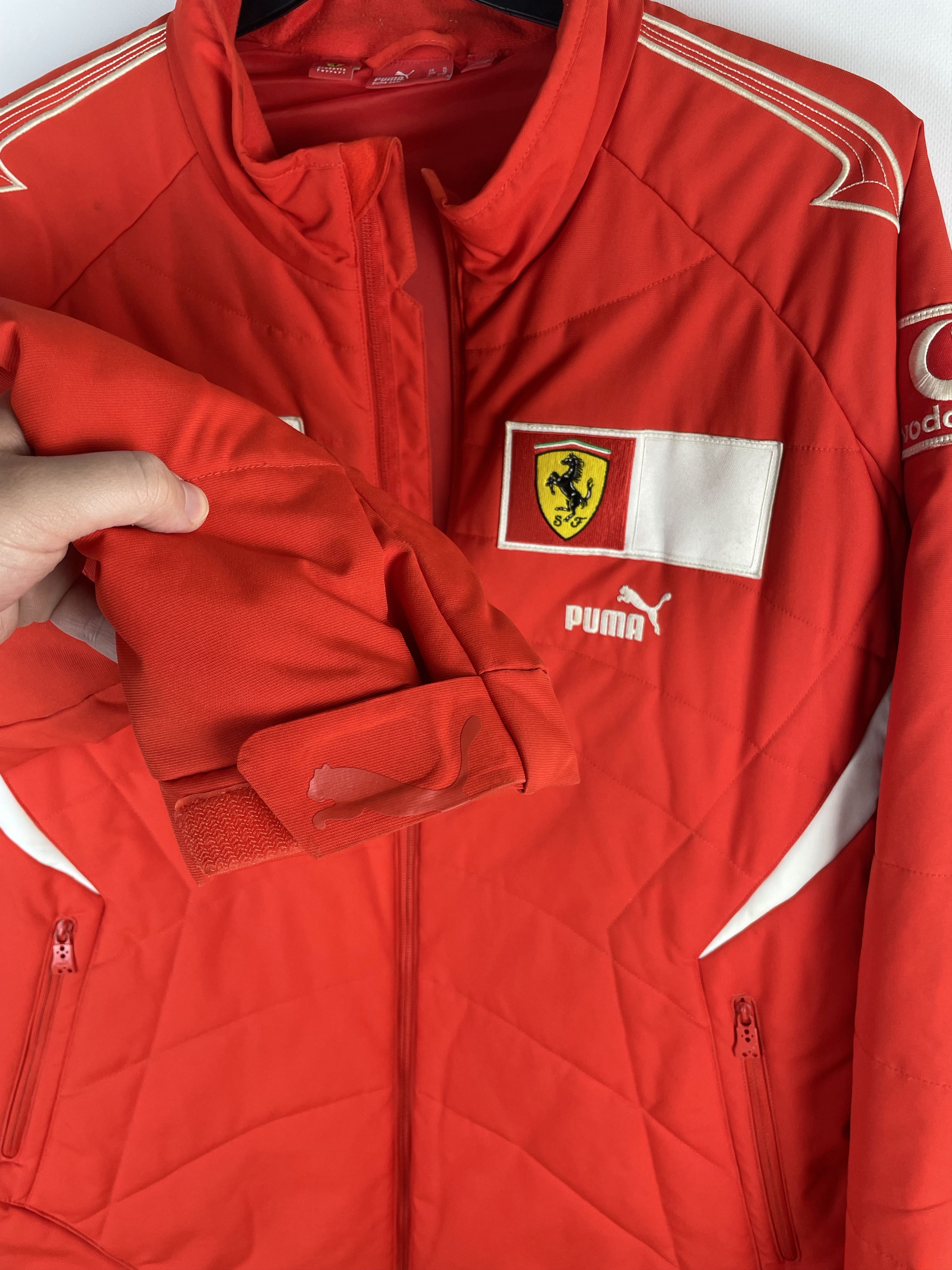 Ferrari × Puma Vintage Ferrari jacket Puma Size US XL / EU 56 / 4 - 10 Thumbnail