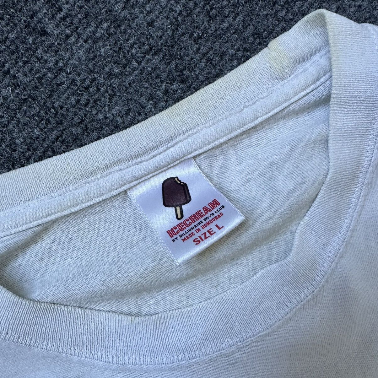 Number (N)ine VTG Billionaire Boys Club T-shirts From Icecream Size L Y2K Size US L / EU 52-54 / 3 - 8 Thumbnail