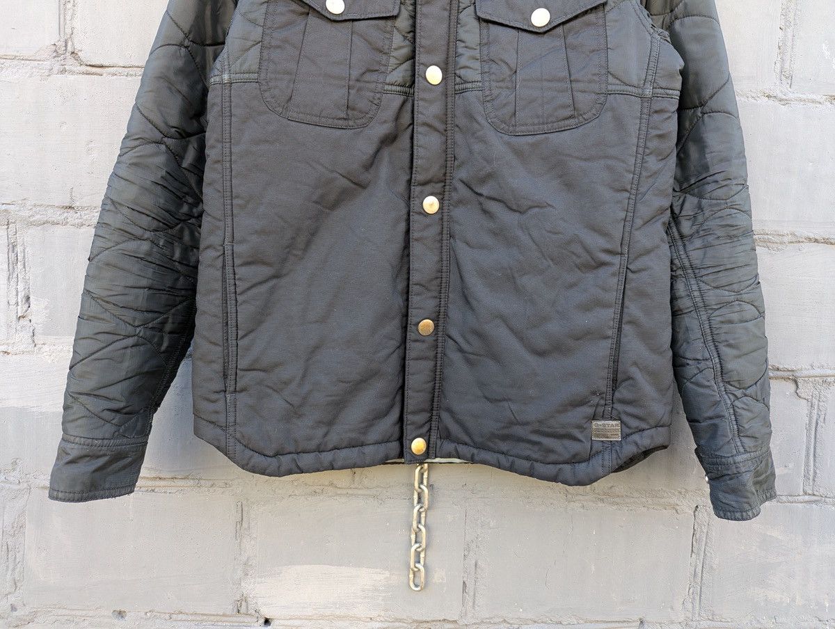 G-Star G-Star Jacket Filch Overshirt Quilted Raw Cargo Line Size US S / EU 44-46 / 1 - 4 Thumbnail