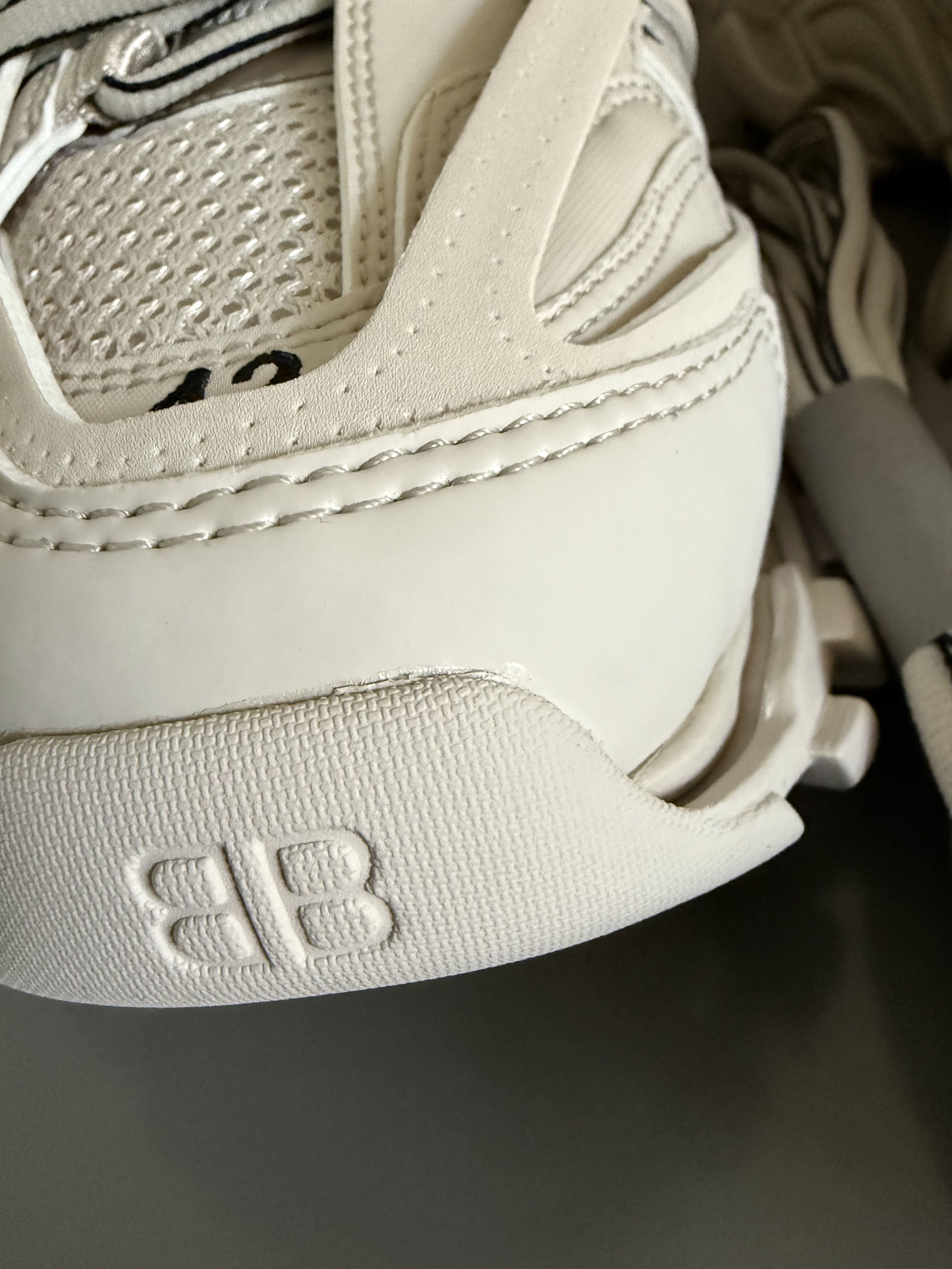 Balenciaga Track Hike Sneaker Faded Beige Size US 9 / EU 42 - 11 Thumbnail