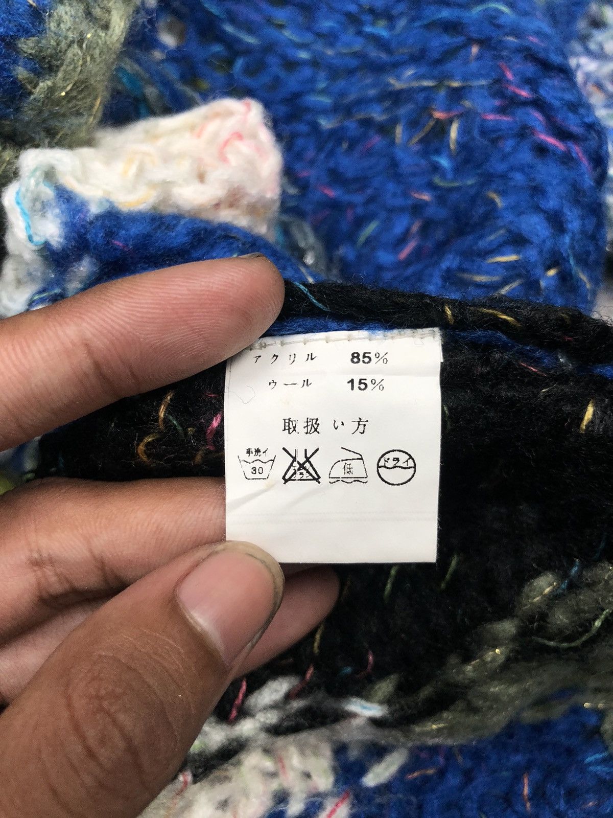 Japanese Brand Bittoko Oro Y2K Knitwear Uniqueeee Size US M / EU 48-50 / 2 - 8 Thumbnail