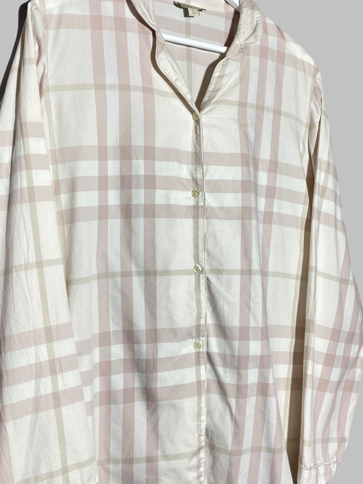 Burberry Burberry Body Full Check Pattern Pyjama Shirt Size XL / US 12-14 / IT 48-50 - 3 Thumbnail