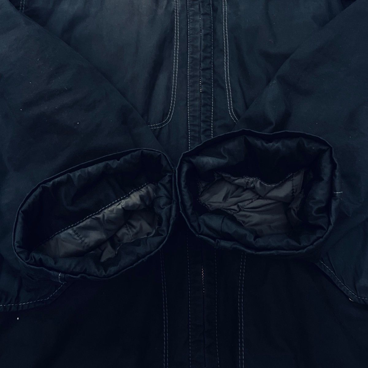 Stone Island Stone island denims vintage black jacket Size US XL / EU 56 / 4 - 6 Thumbnail