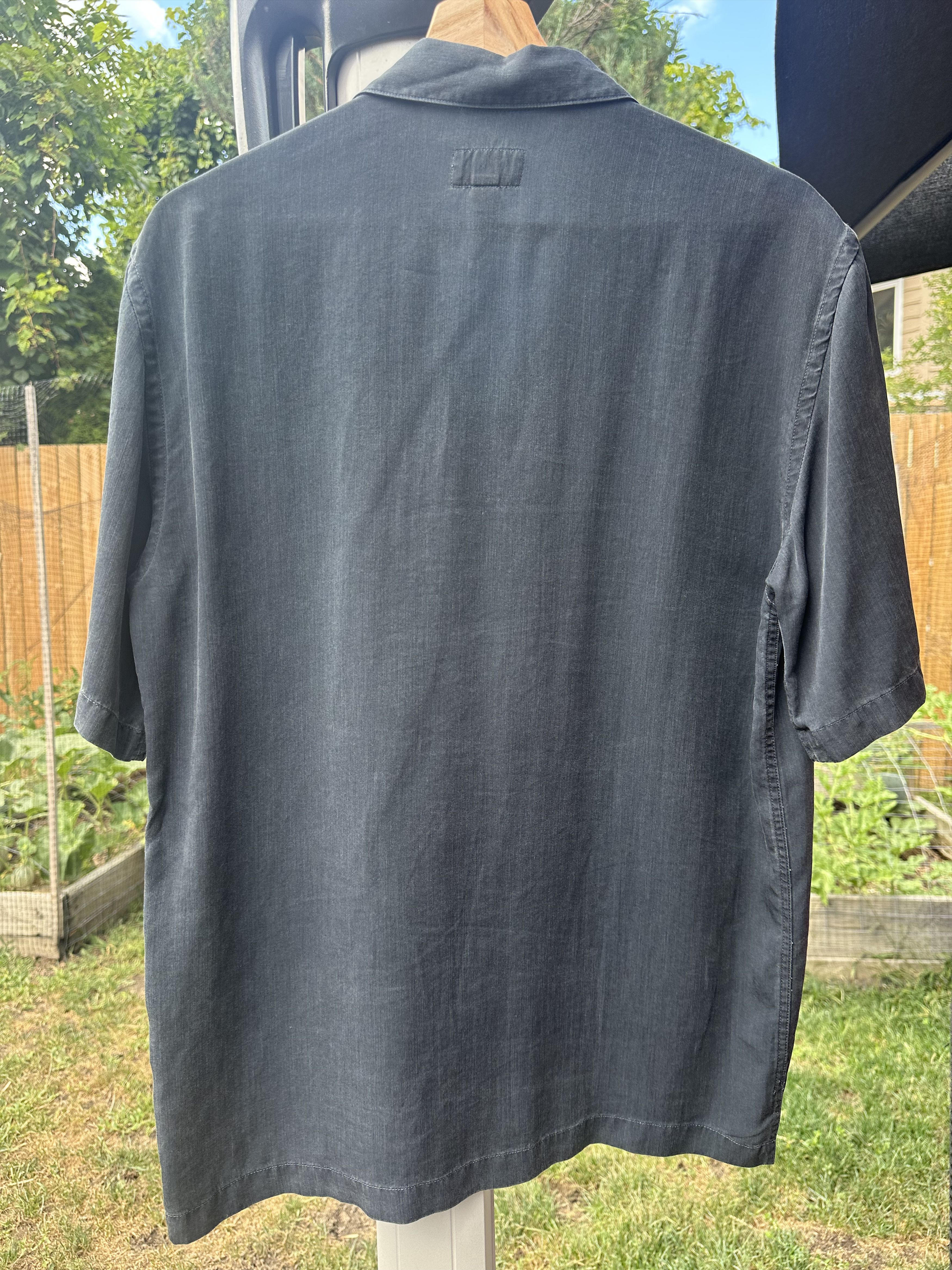Frank & Oak Tencel Camp Collar Size US S / EU 44-46 / 1 - 3 Thumbnail