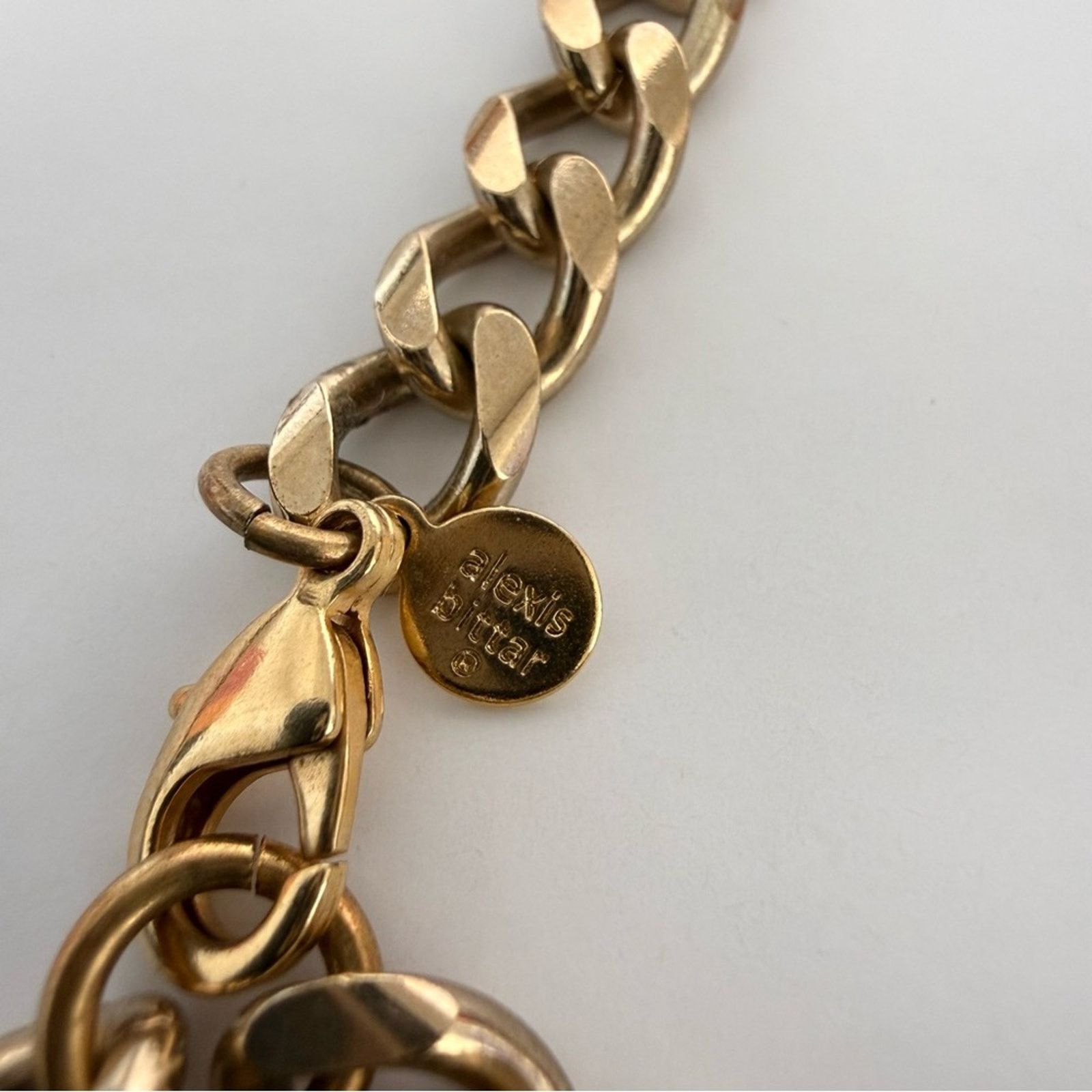 Alexis Bittar NWT!!! Alexis Bittar Lucite&Crystal bib collar necklace 625$ Size ONE SIZE - 7 Thumbnail