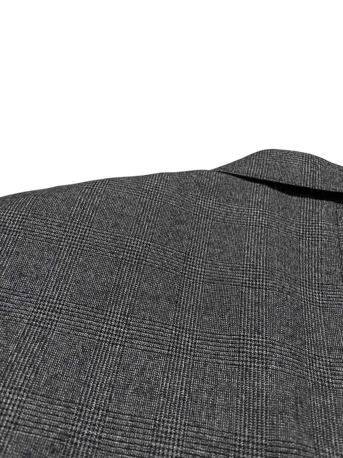Brooks Brothers Brooks Brothers 1818 E.Thomas Wool Charcoal Blazer 42S EU 54 Size 42S - 9 Thumbnail