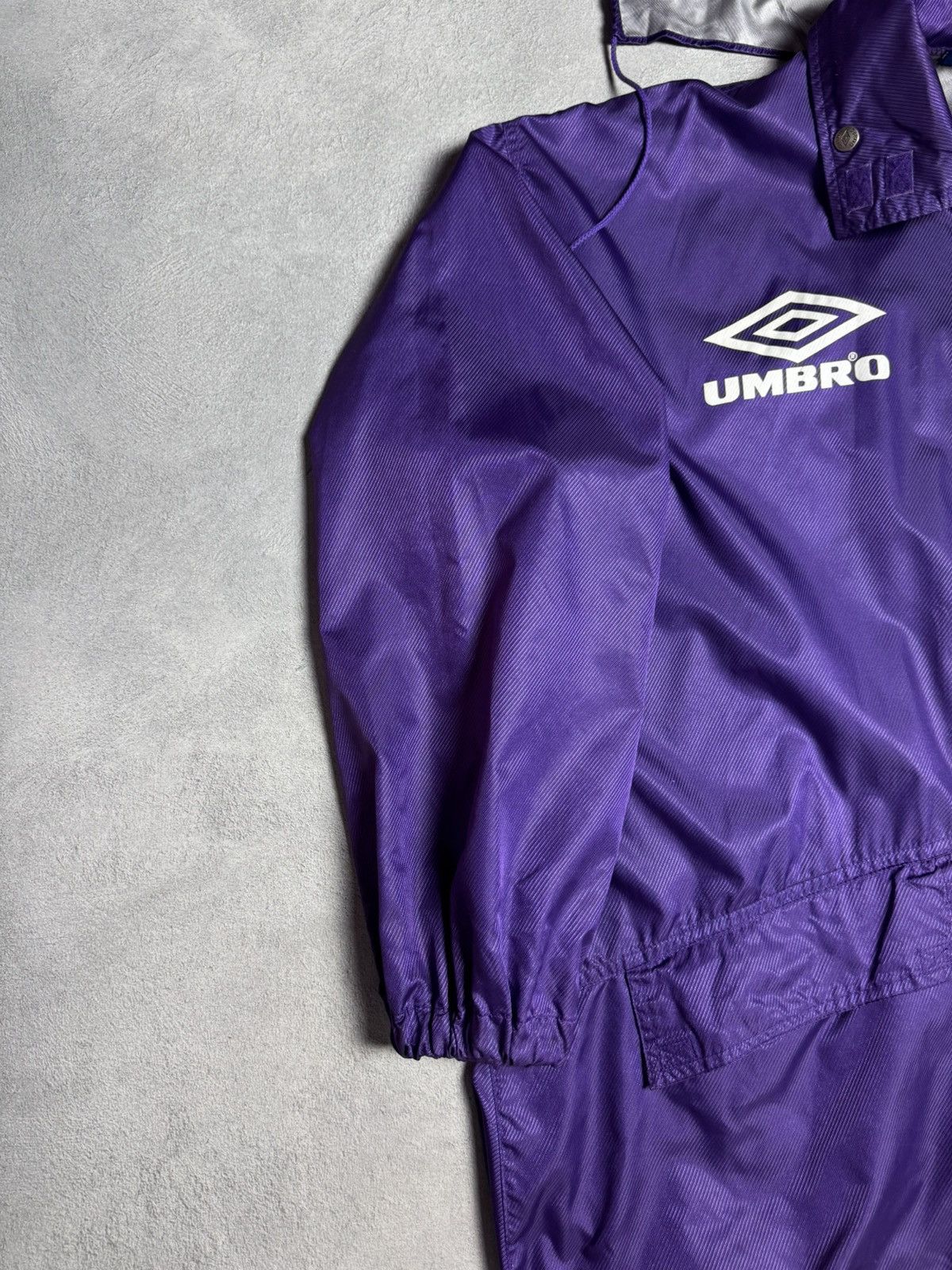Umbro Scotland 1994 1996 Football Soccer Windbreaker Jacket Umbro Size US L / EU 52-54 / 3 - 5 Thumbnail